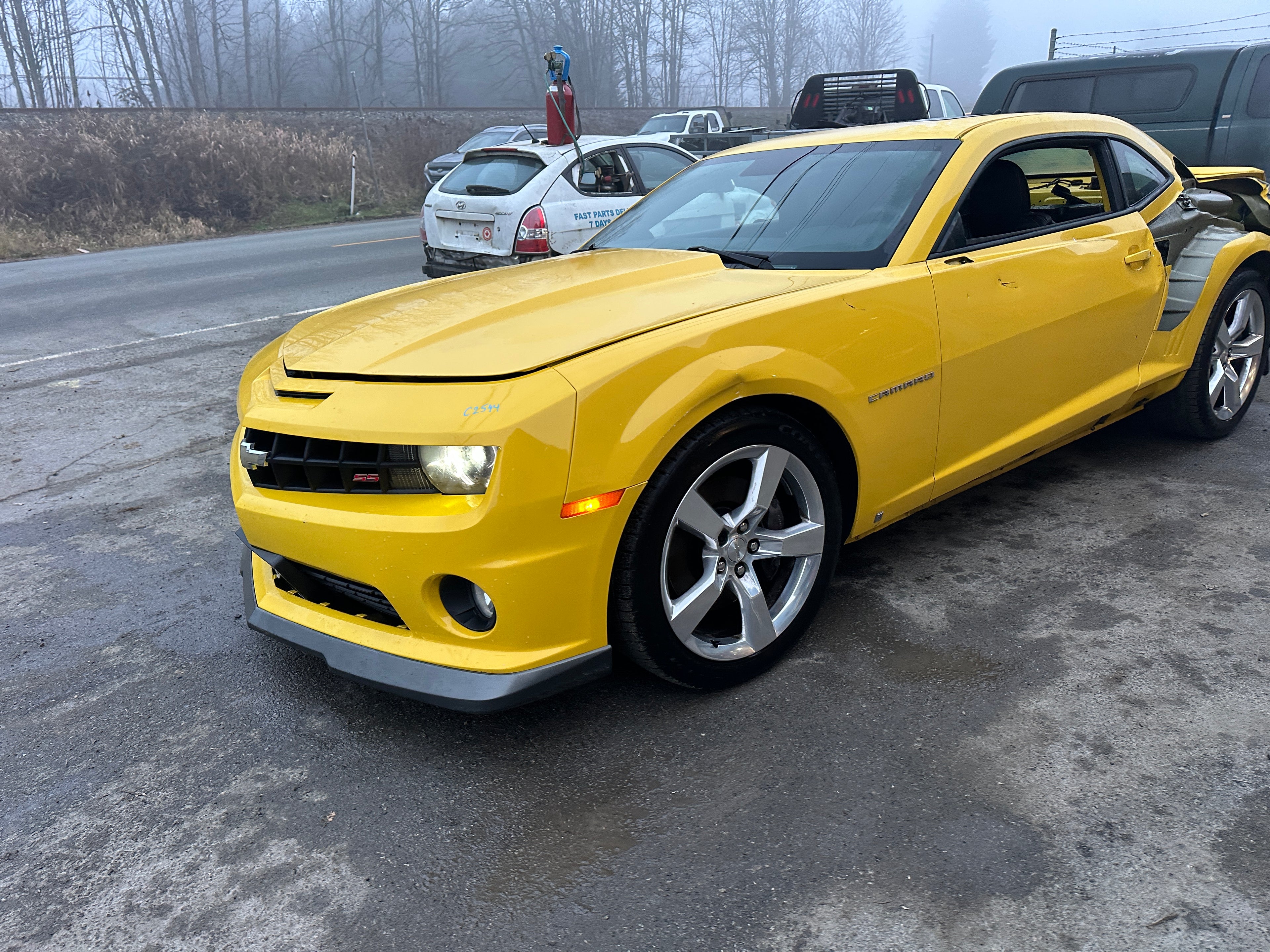 2010 Chevrolet Camaro SS 6.2 – C2544