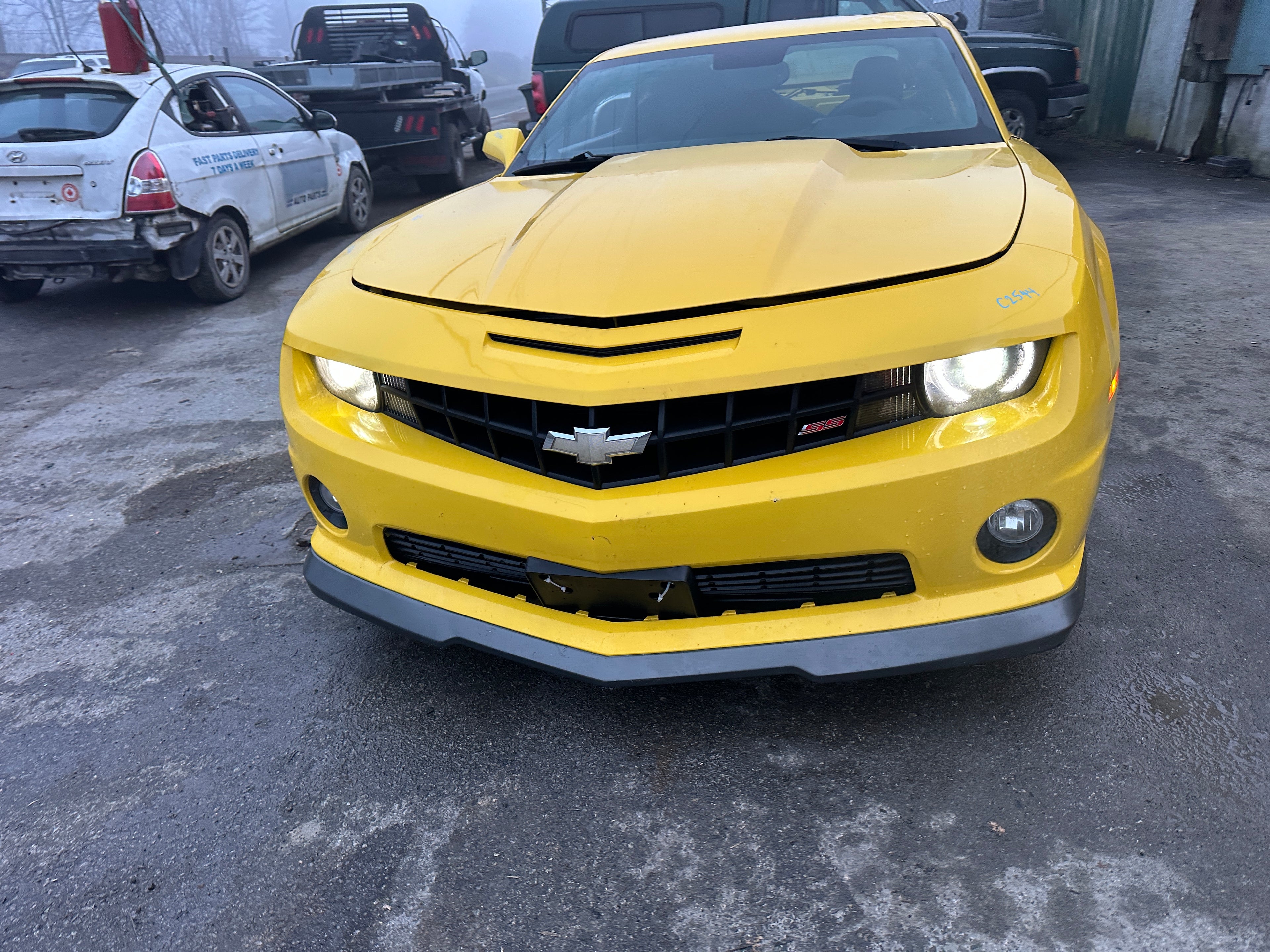 2010 Chevrolet Camaro SS 6.2 – C2544