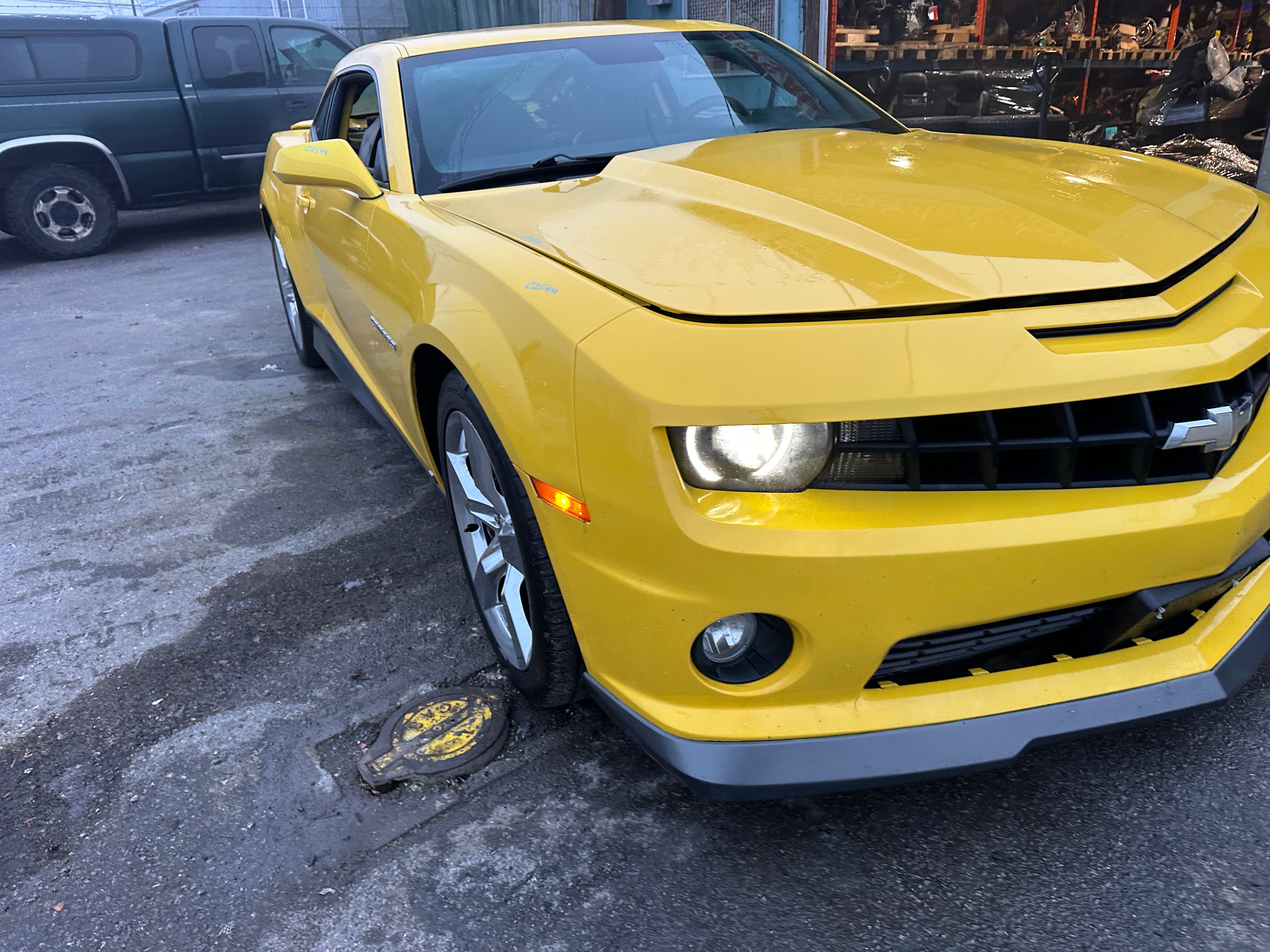 2010 Chevrolet Camaro SS 6.2 – C2544