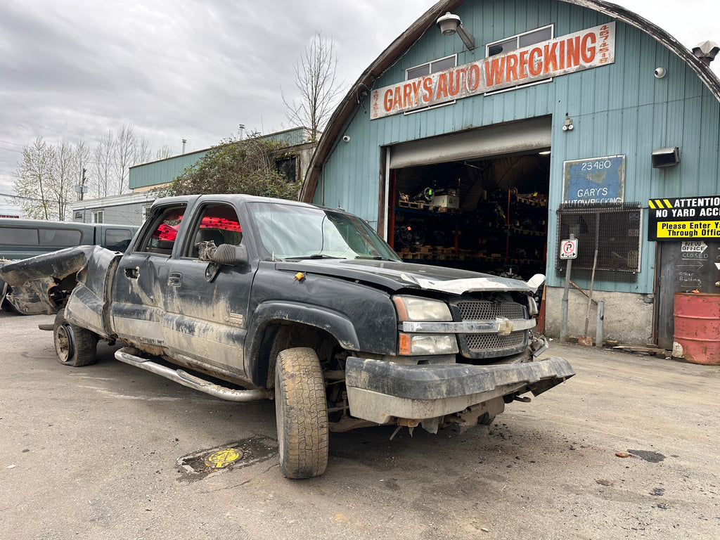 2004 Chevrolet Silverado 3500 6.6L LLY – C2517