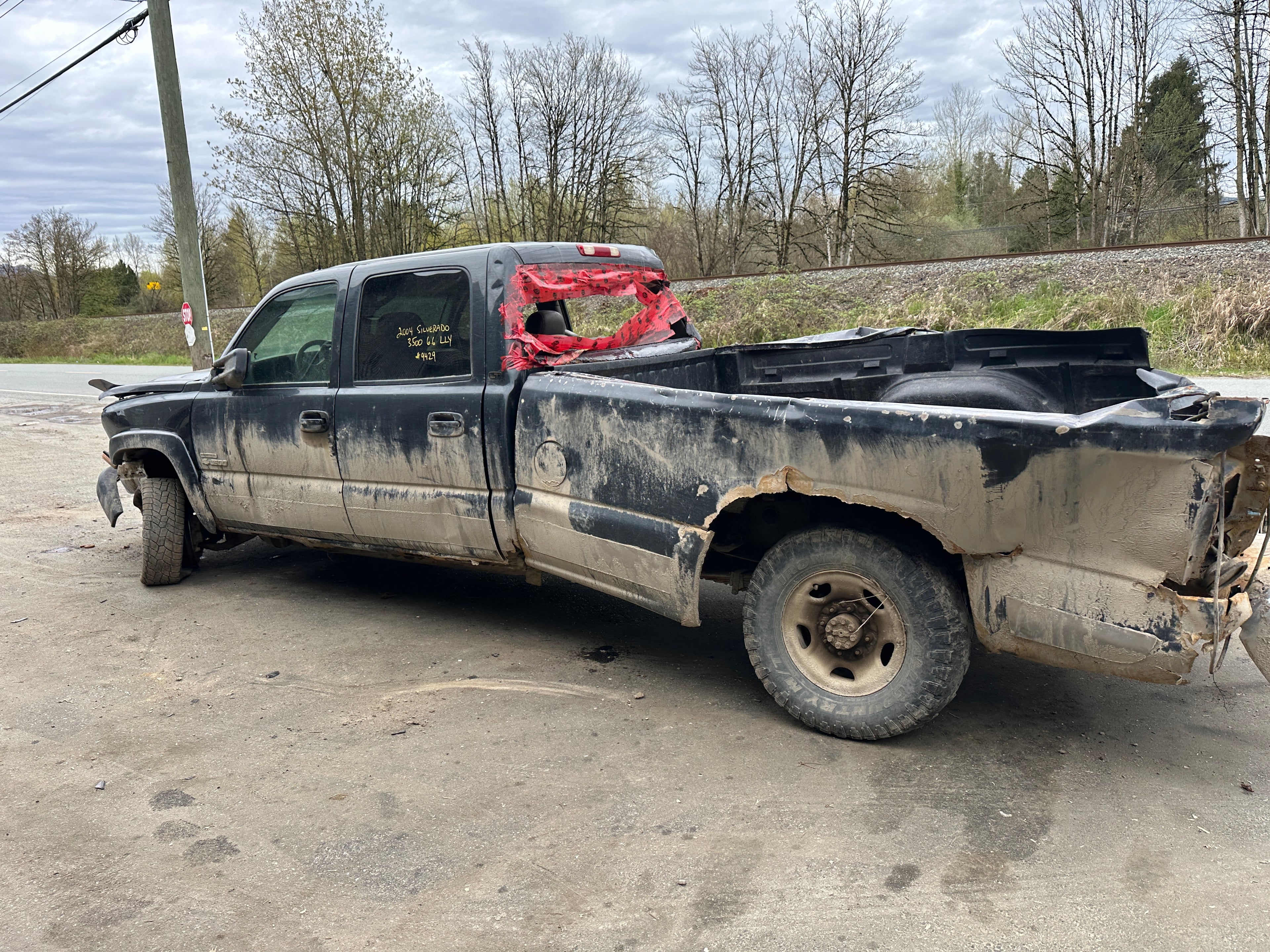 2004 Chevrolet Silverado 3500 6.6L LLY – C2517