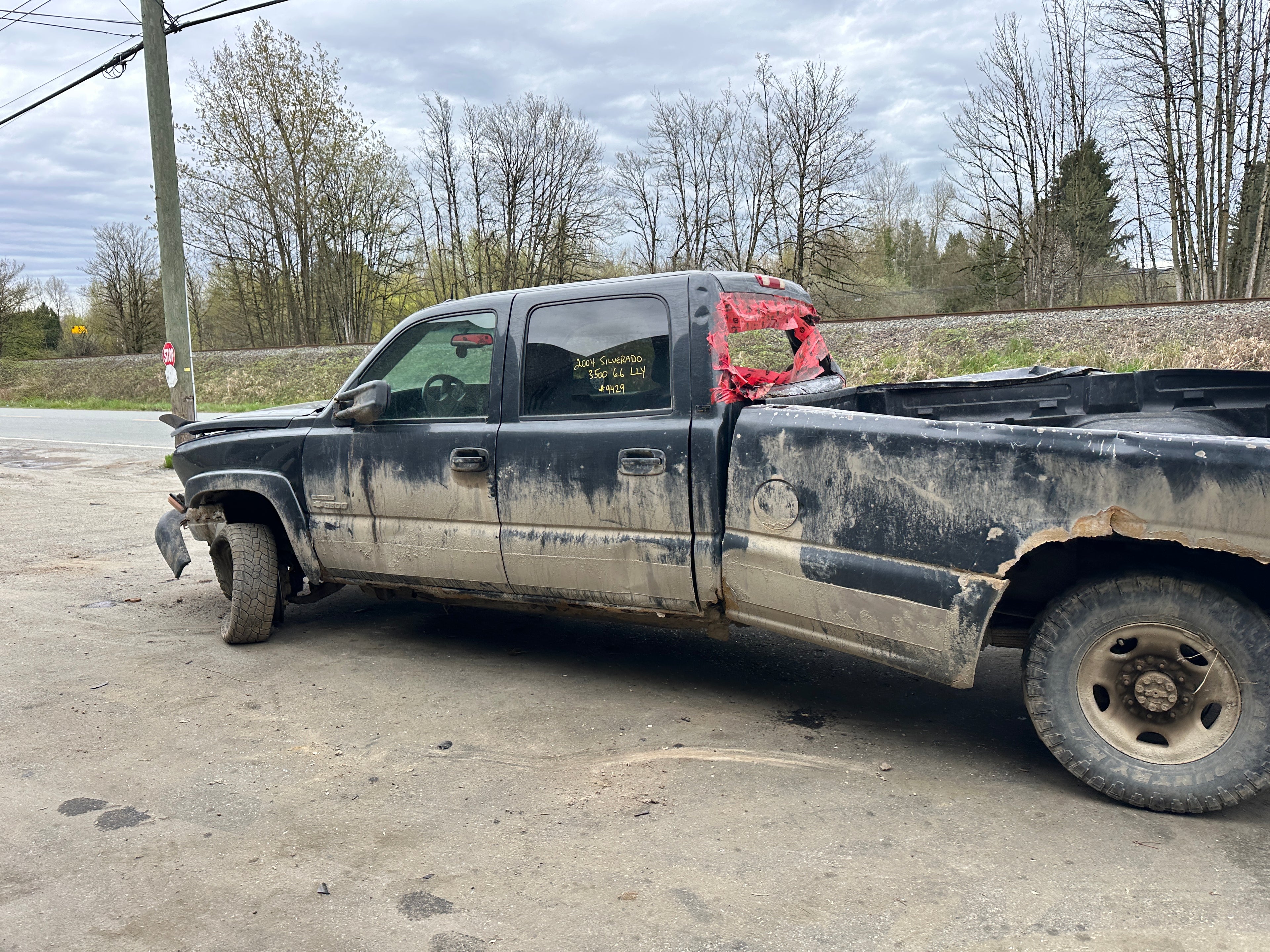2004 Chevrolet Silverado 3500 6.6L LLY – C2517