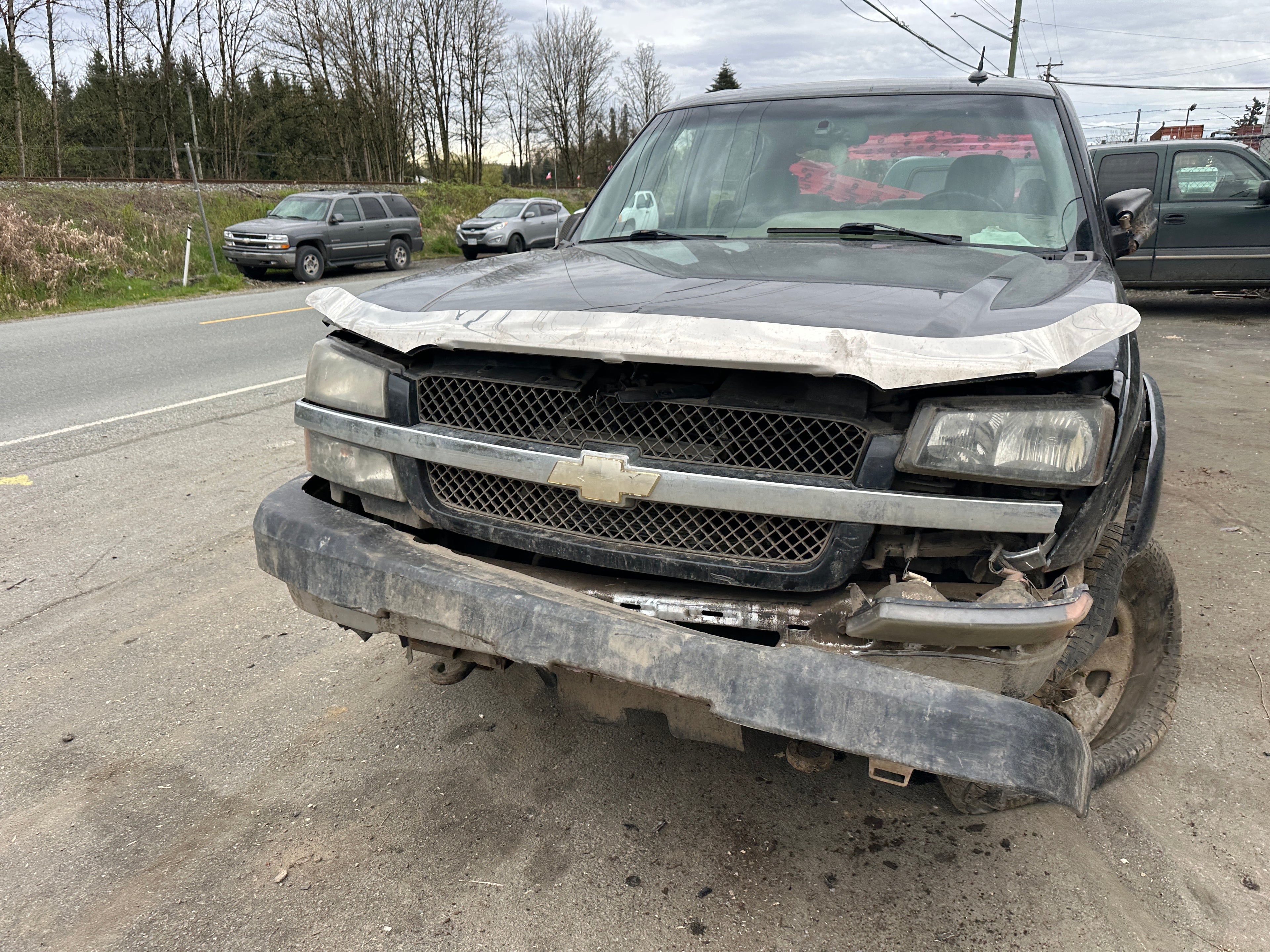 2004 Chevrolet Silverado 3500 6.6L LLY – C2517