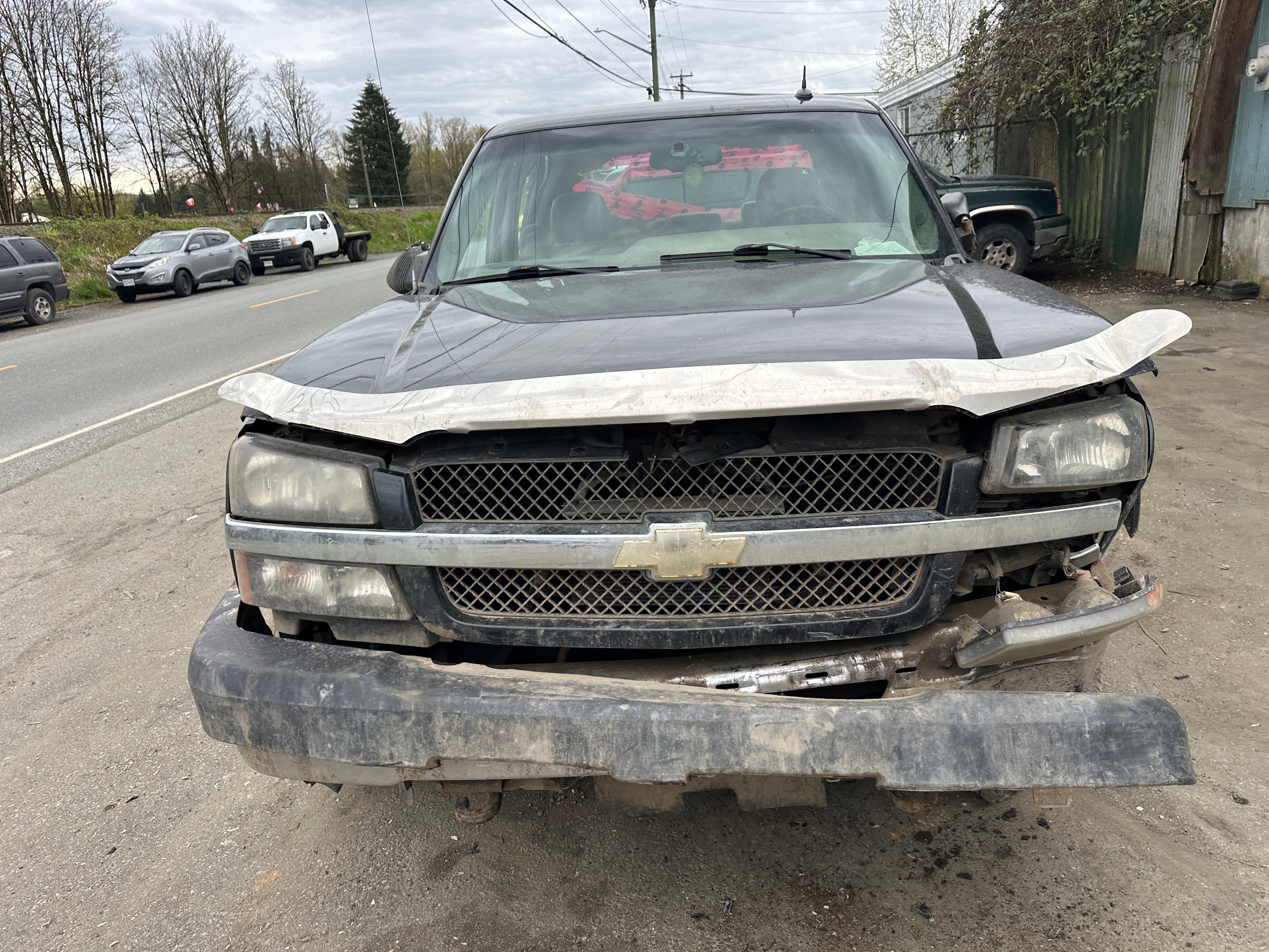 2004 Chevrolet Silverado 3500 6.6L LLY – C2517