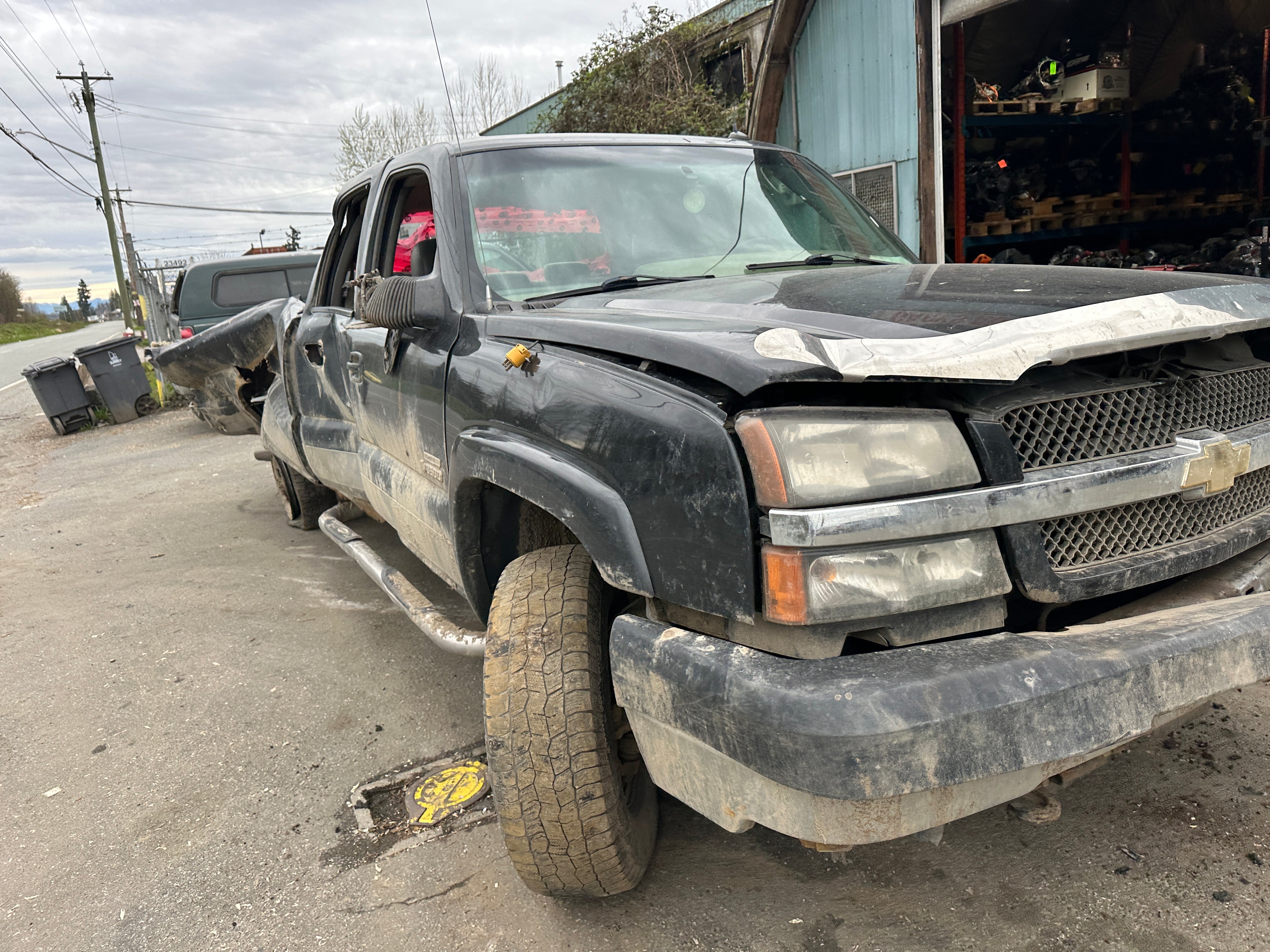 2004 Chevrolet Silverado 3500 6.6L LLY – C2517