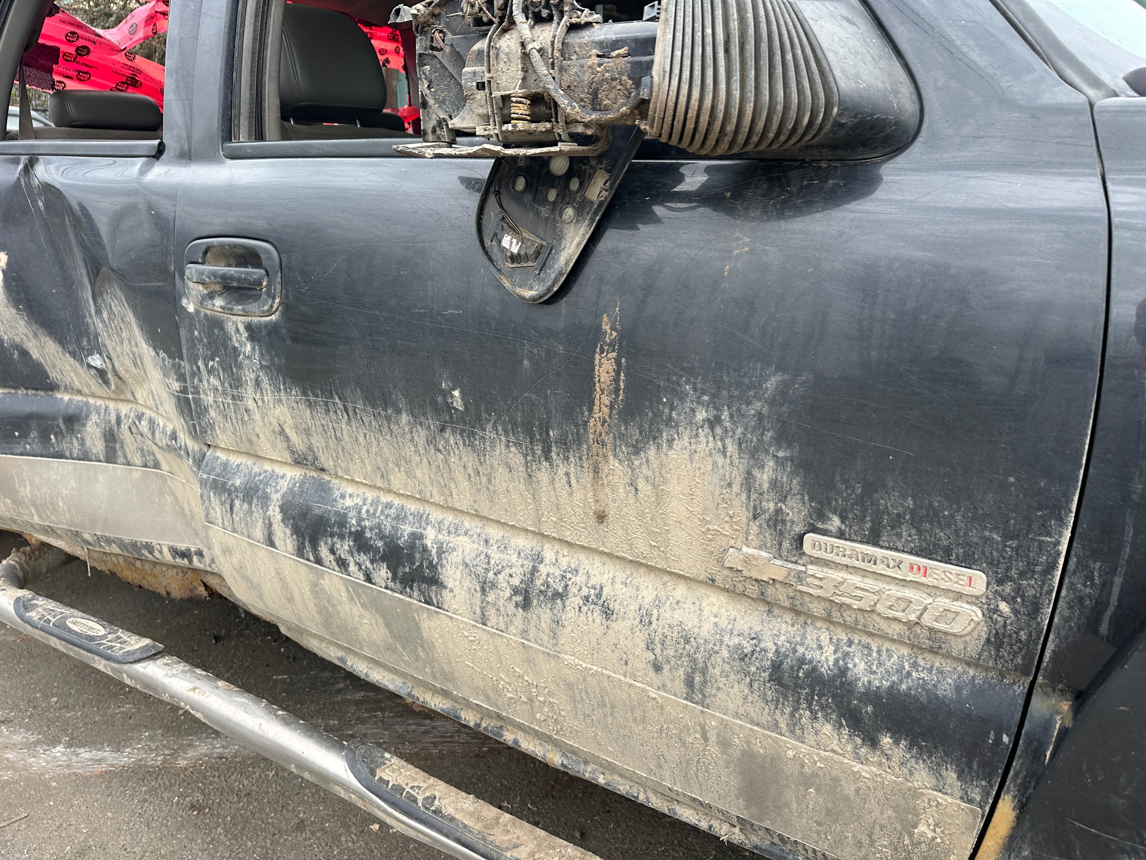 2004 Chevrolet Silverado 3500 6.6L LLY – C2517