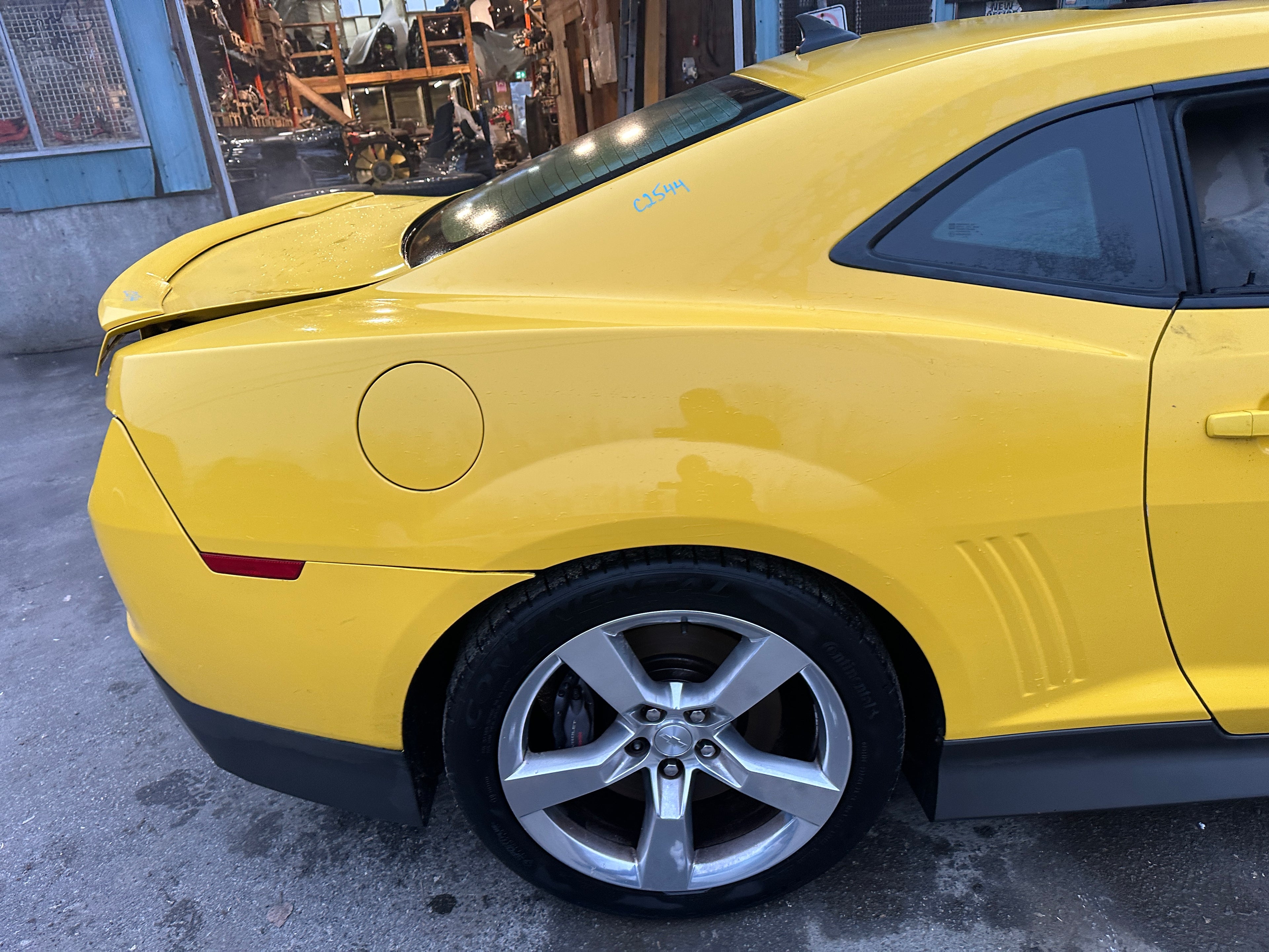 2010 Chevrolet Camaro SS 6.2 – C2544