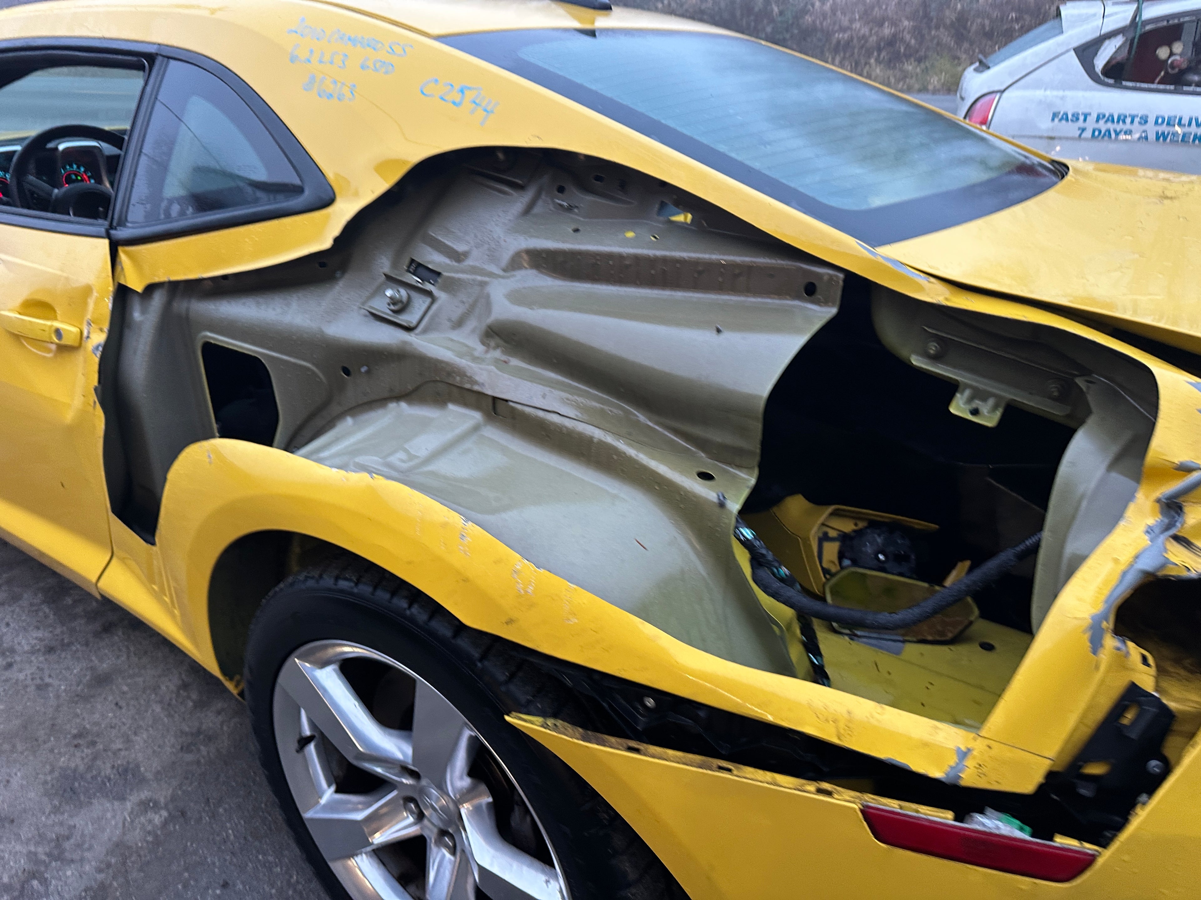 2010 Chevrolet Camaro SS 6.2 – C2544