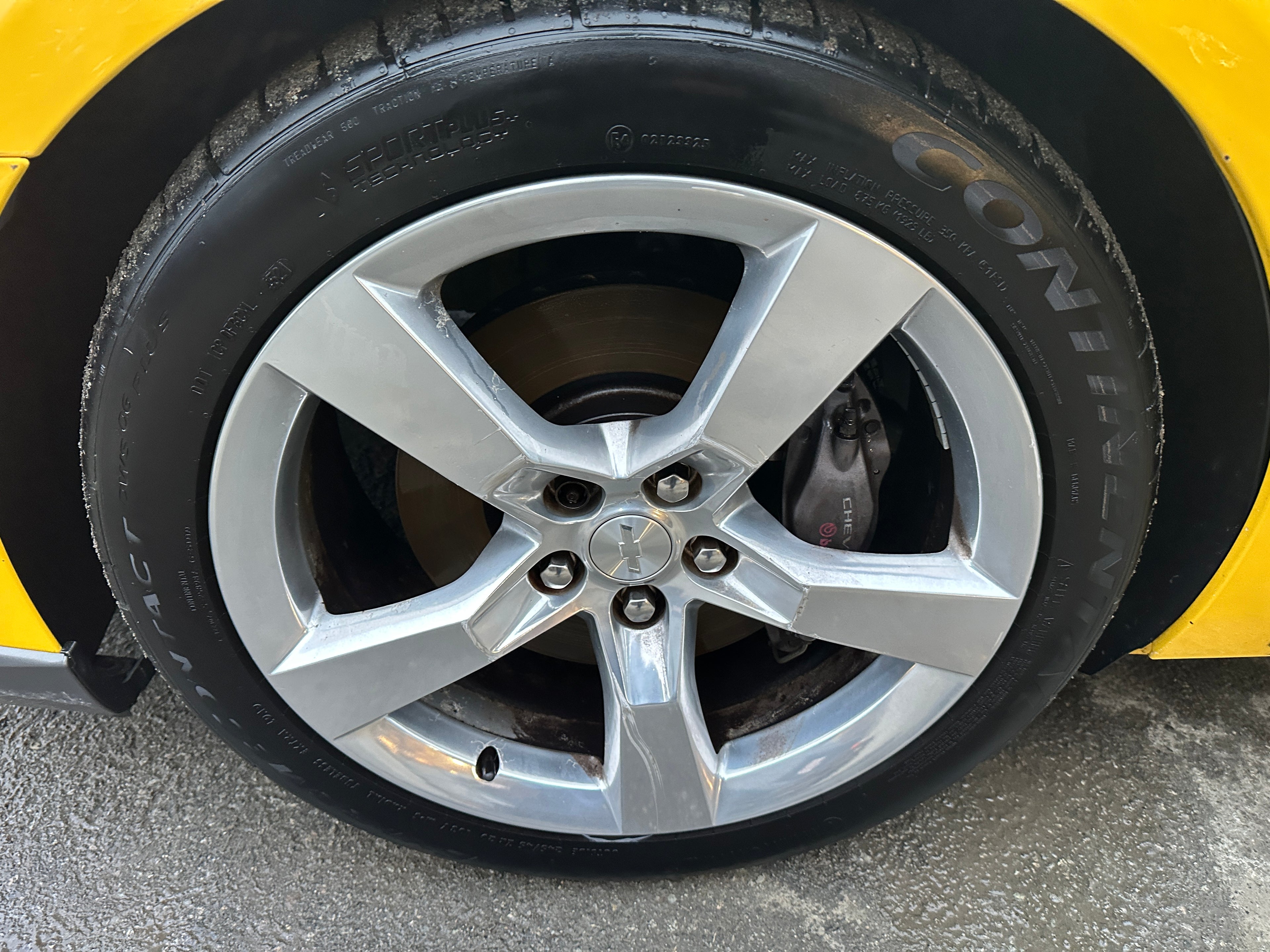 2010 Chevrolet Camaro SS 6.2 – C2544