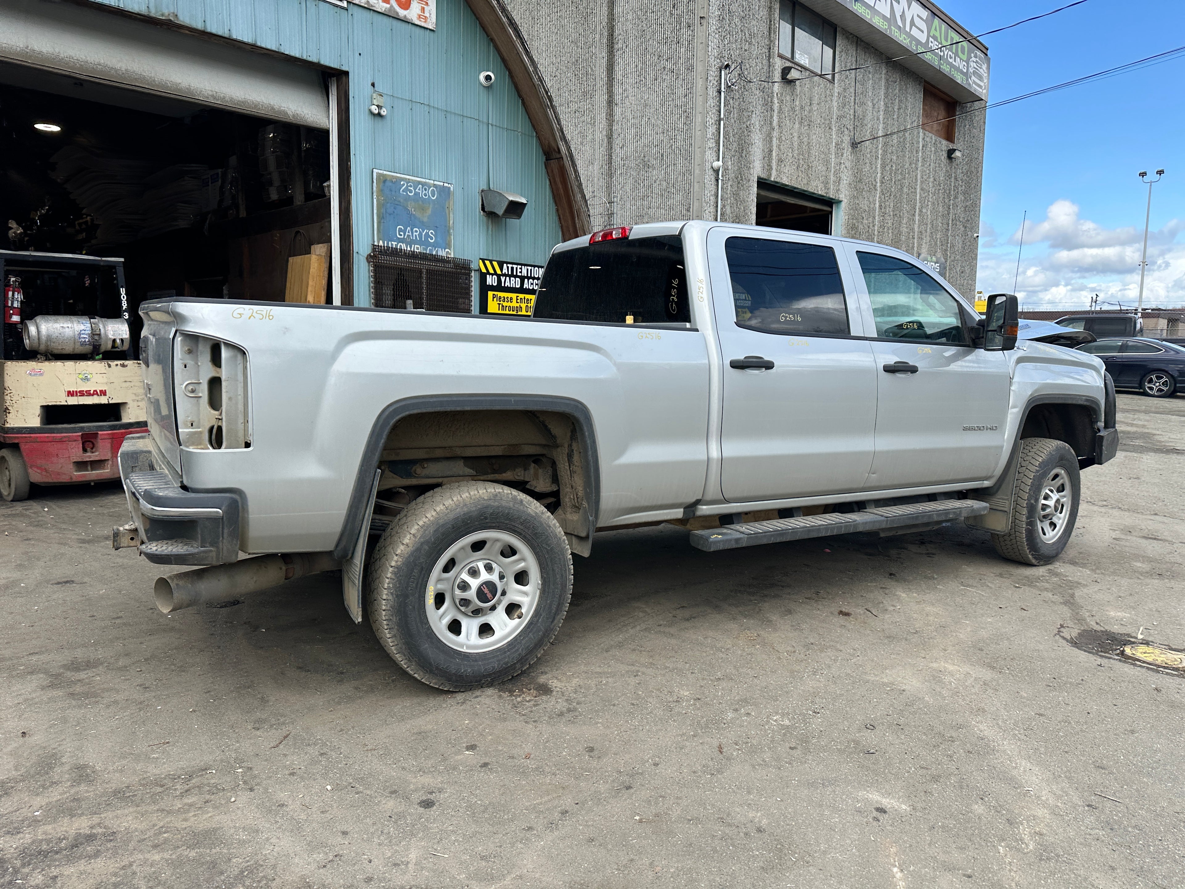 2019 GMC Sierra 3500 6.6L L5P – G2516
