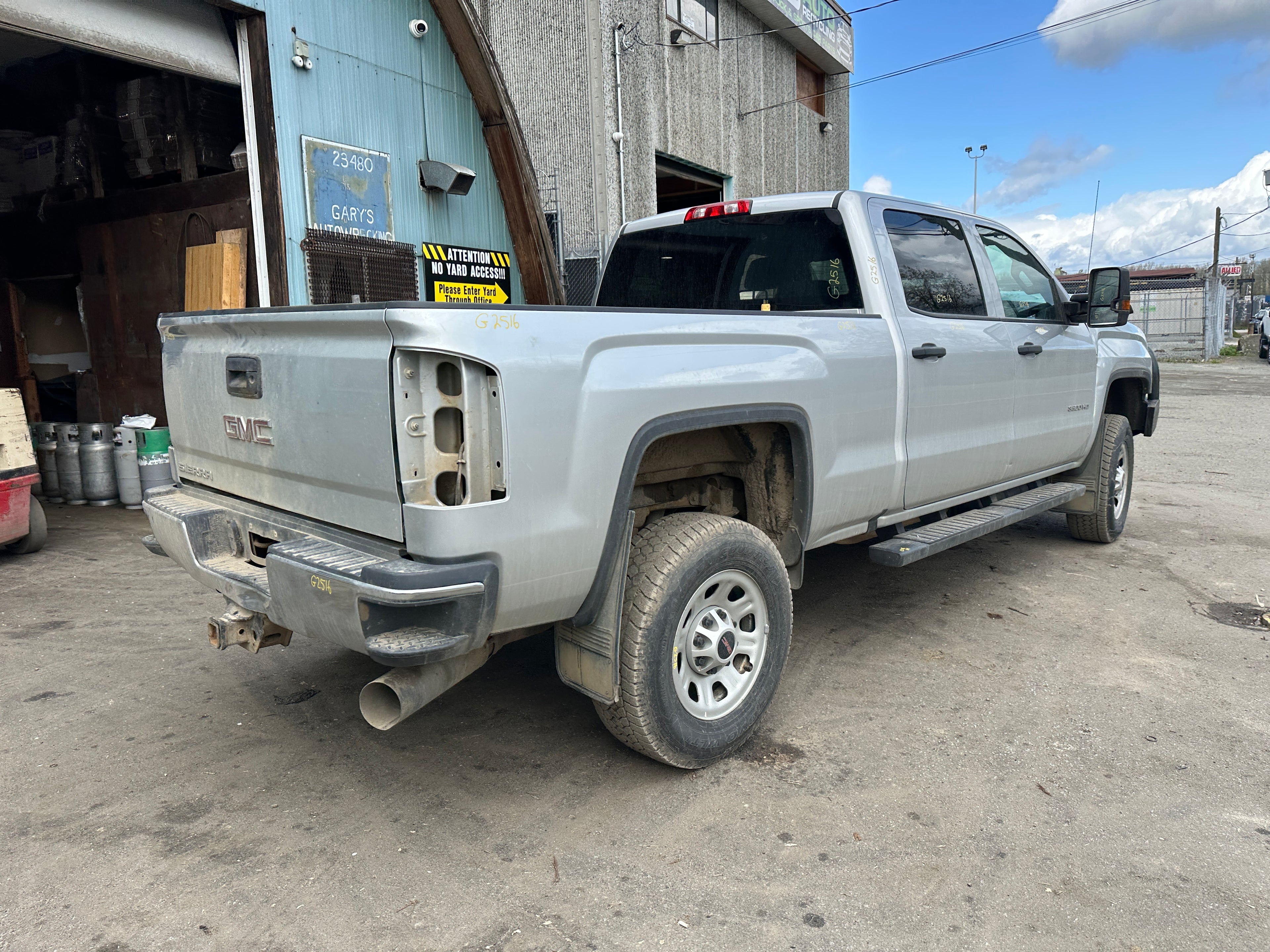 2019 GMC Sierra 3500 6.6L L5P – G2516