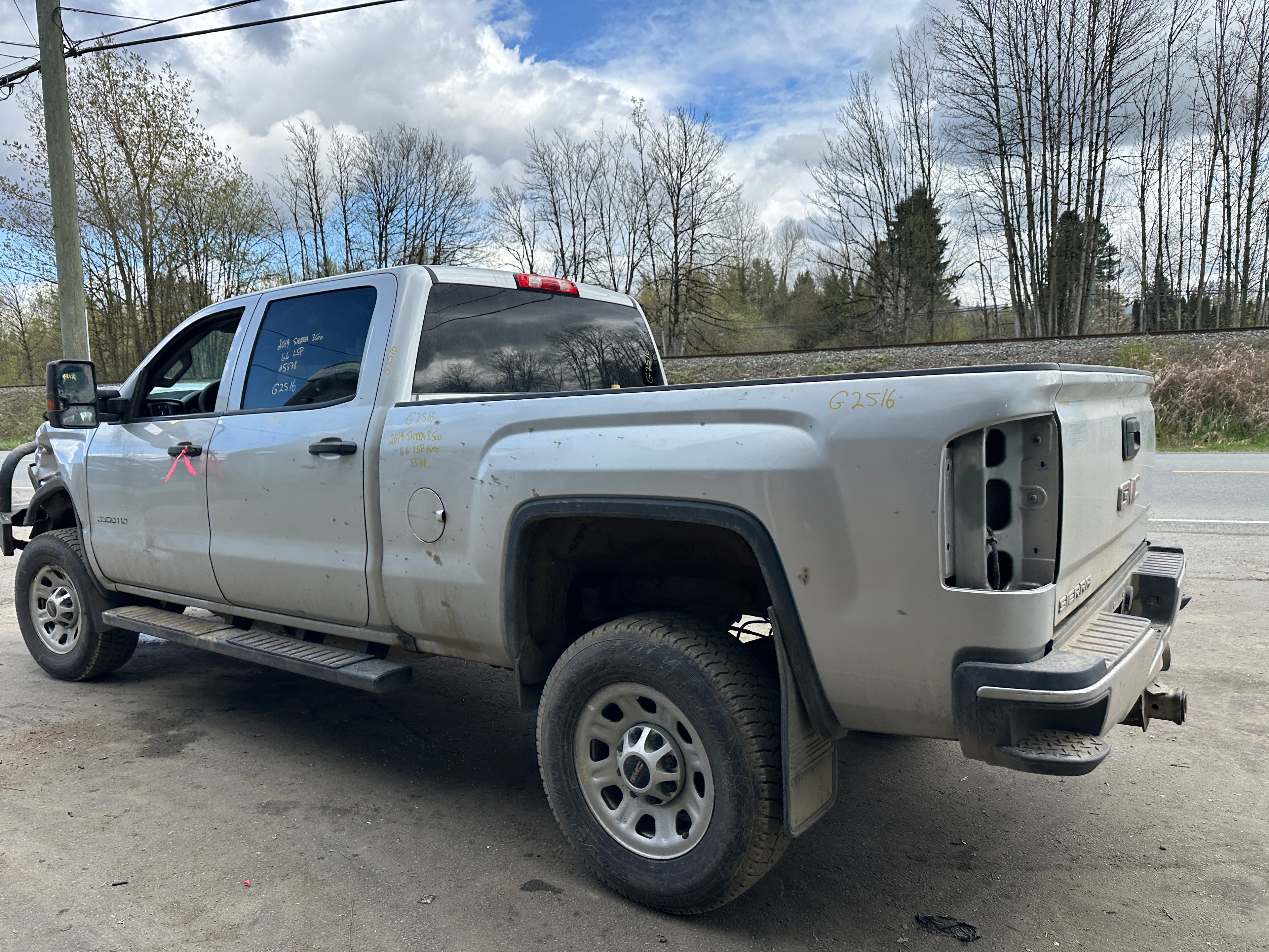 2019 GMC Sierra 3500 6.6L L5P – G2516