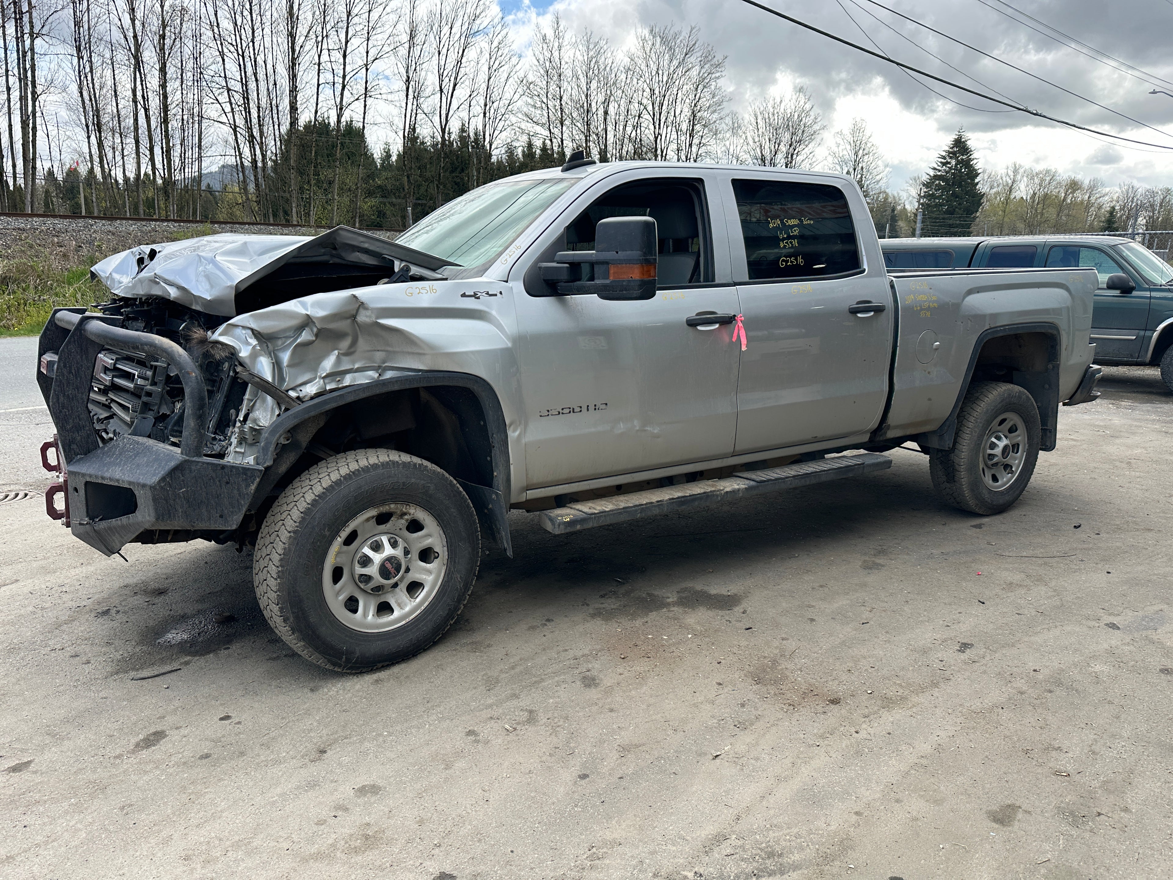 2019 GMC Sierra 3500 6.6L L5P – G2516