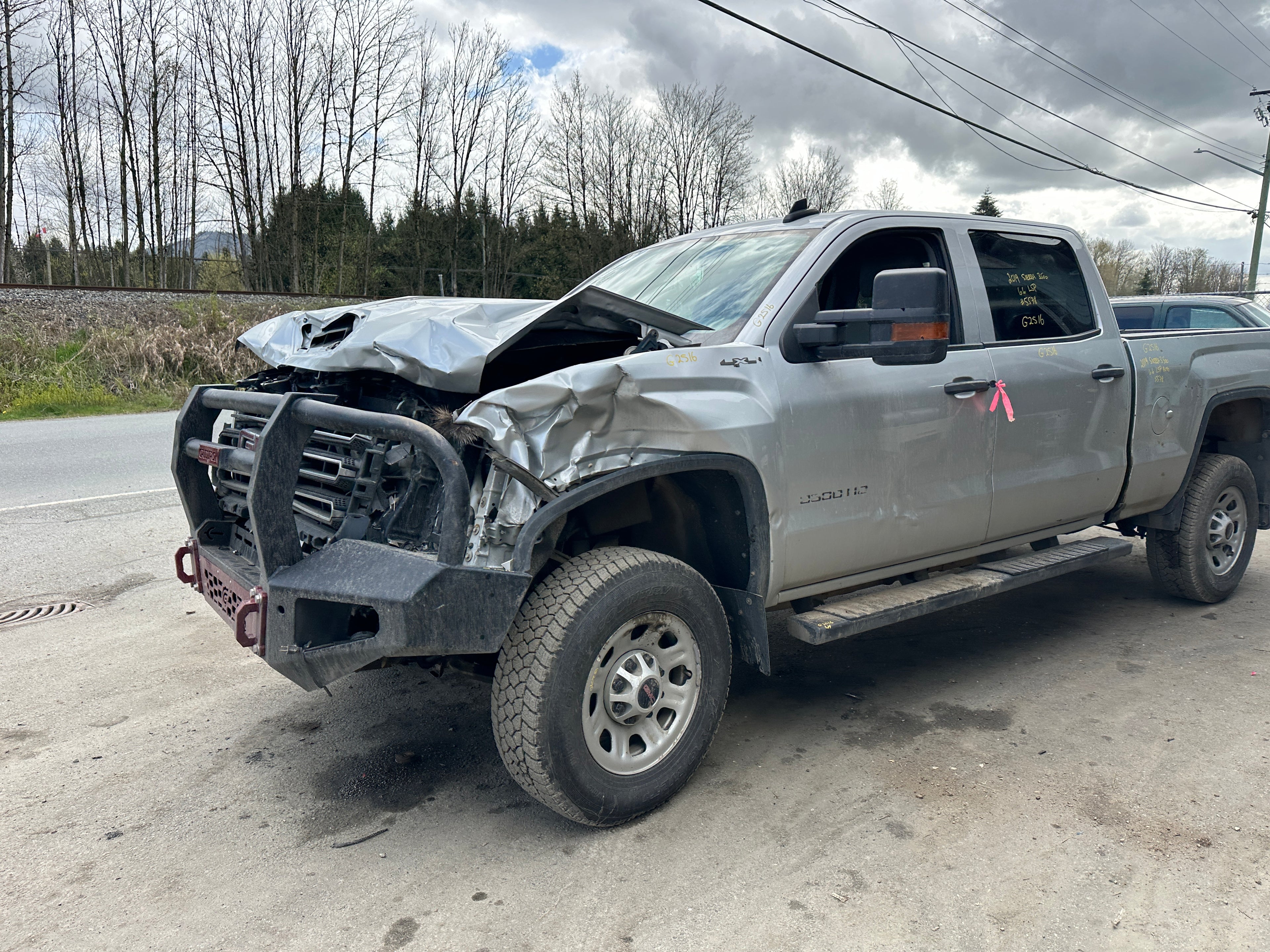 2019 GMC Sierra 3500 6.6L L5P – G2516