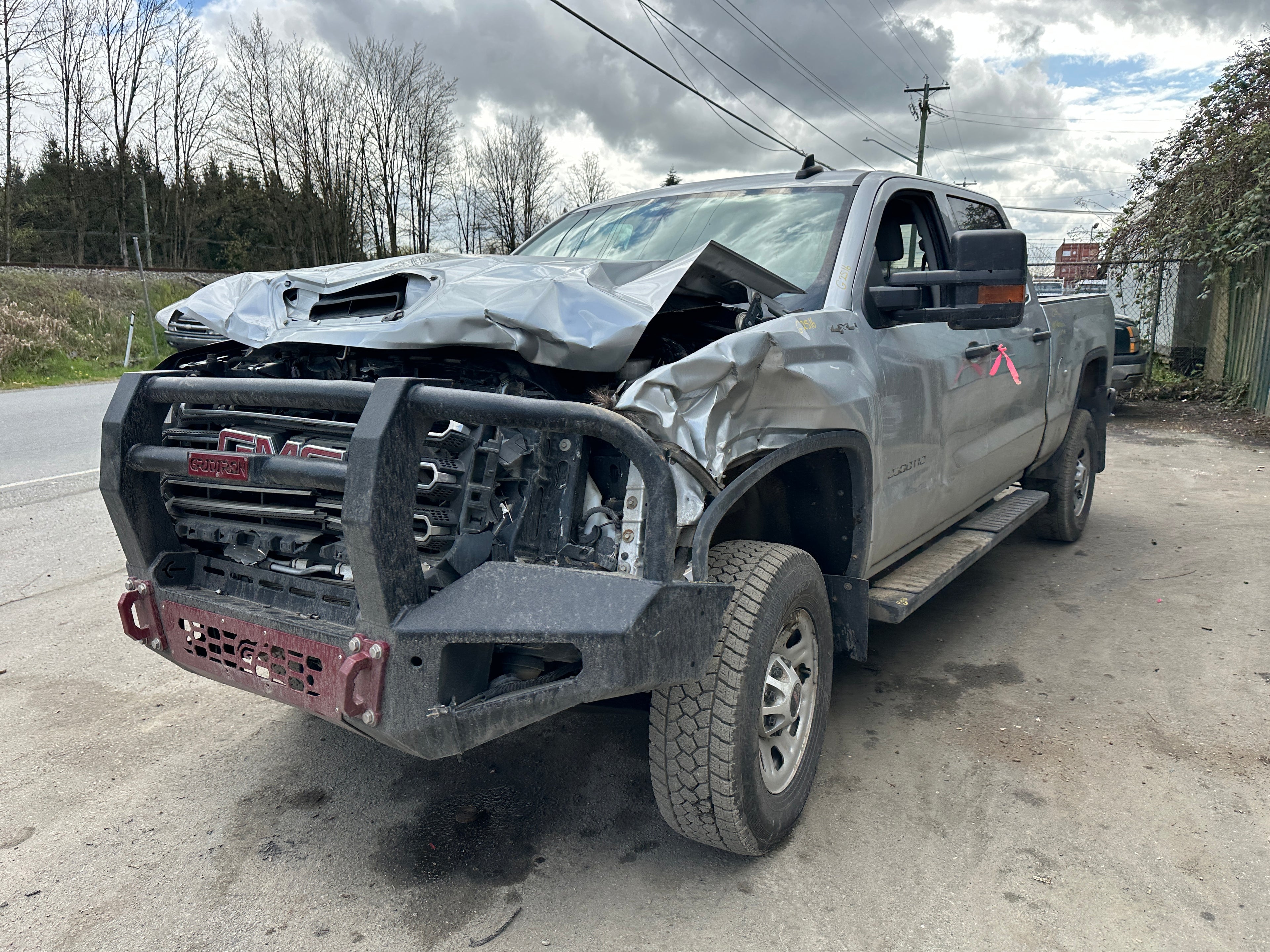 2019 GMC Sierra 3500 6.6L L5P – G2516