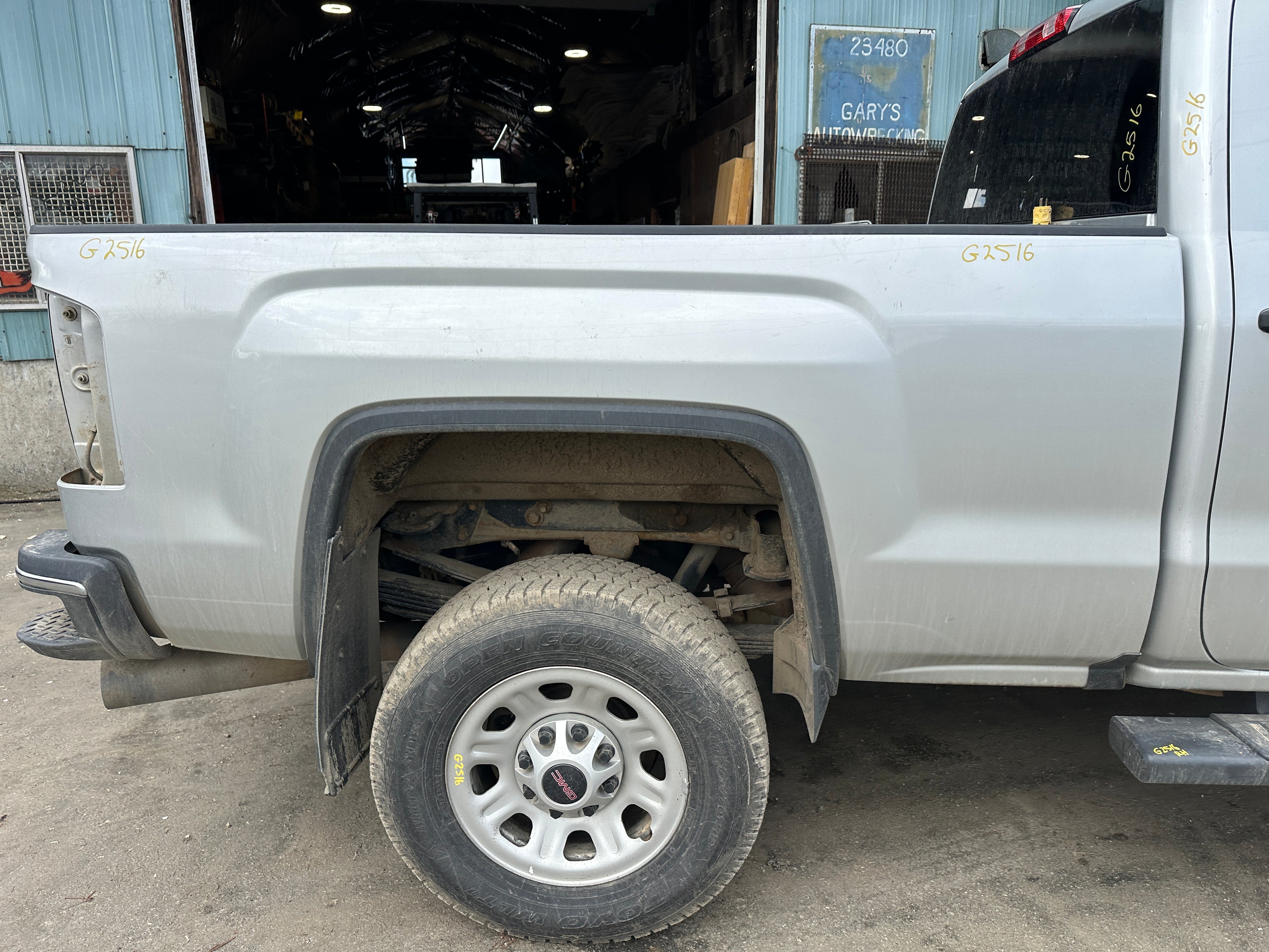 2019 GMC Sierra 3500 6.6L L5P – G2516