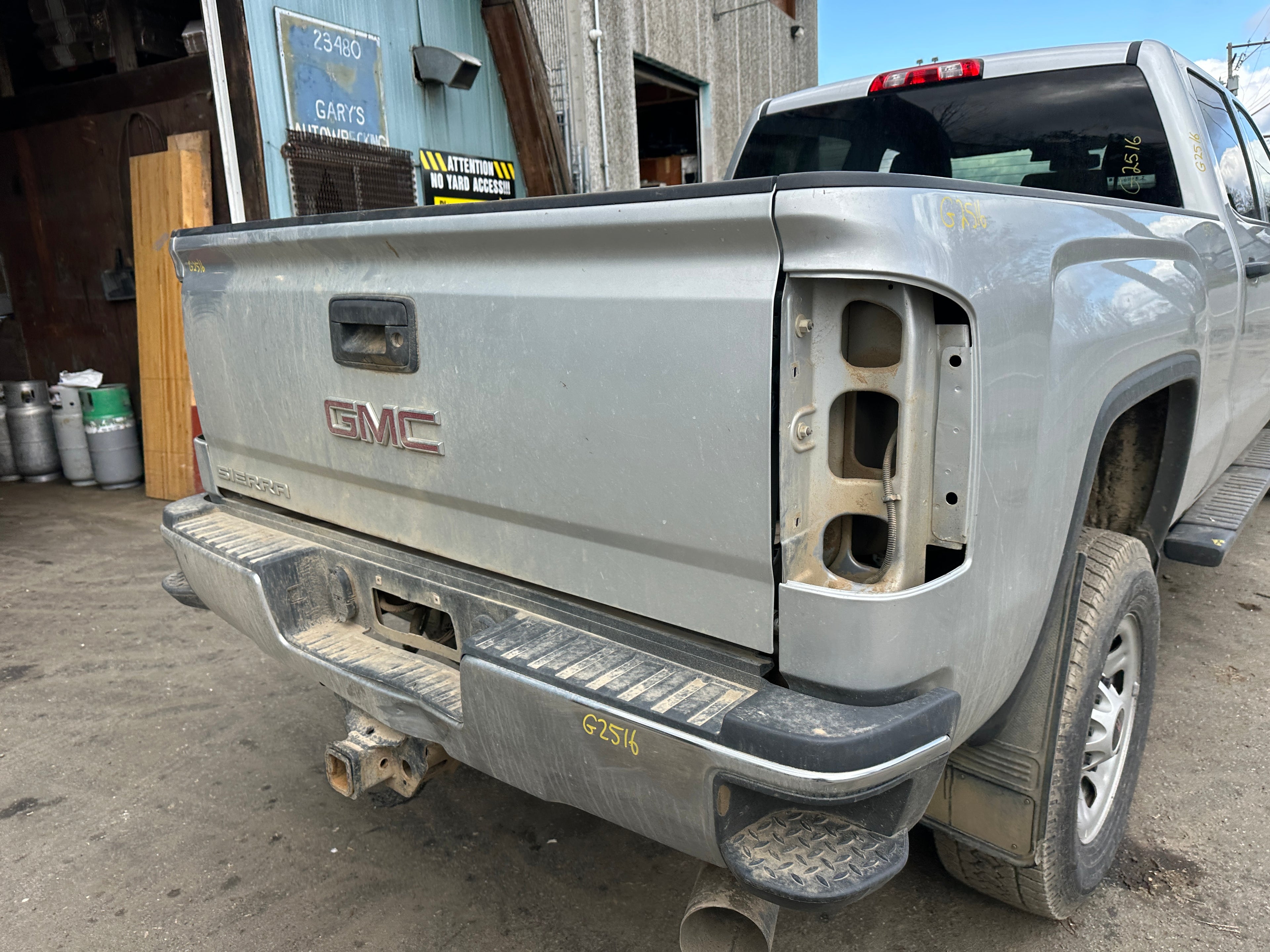 2019 GMC Sierra 3500 6.6L L5P – G2516