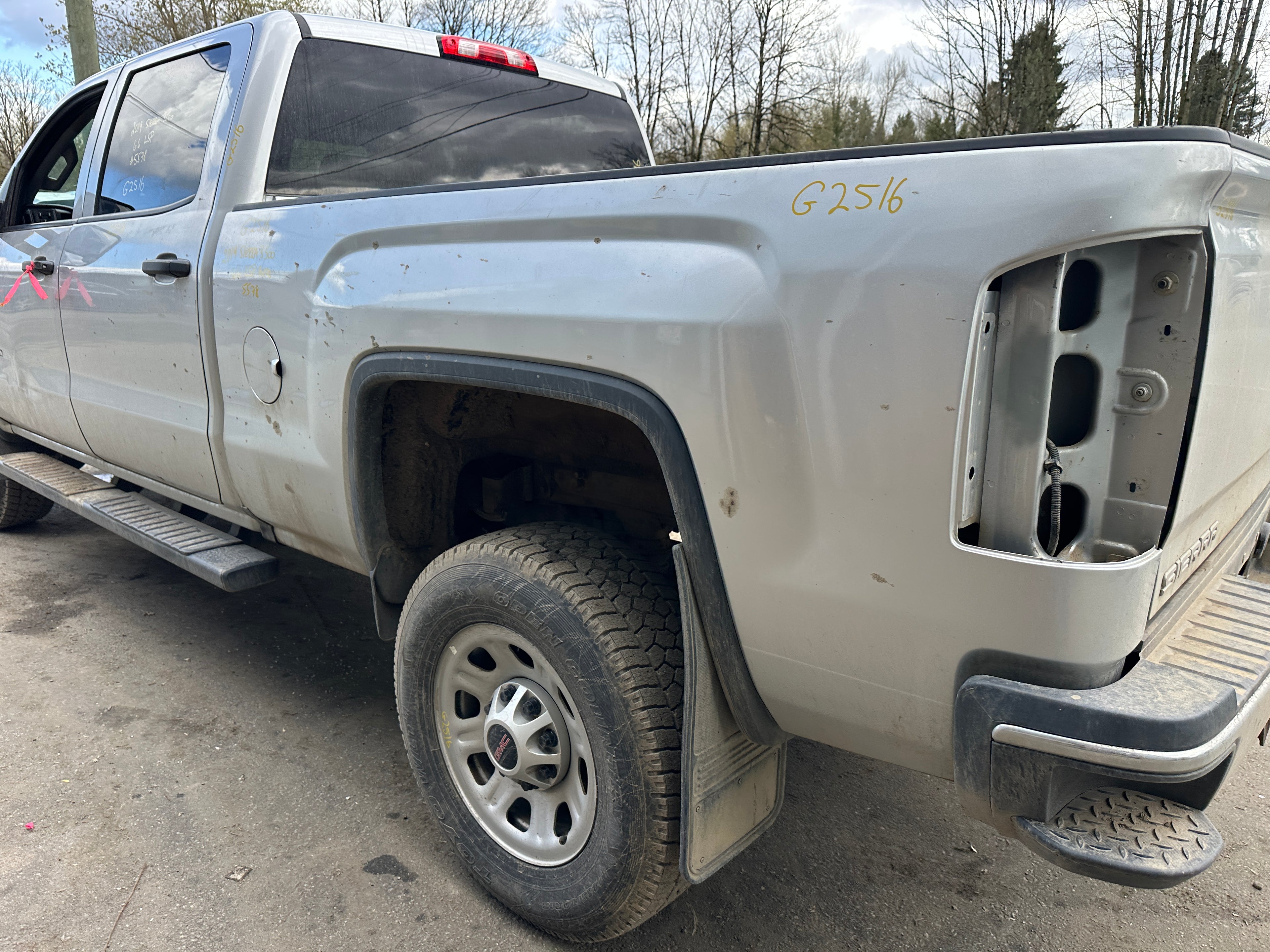 2019 GMC Sierra 3500 6.6L L5P – G2516
