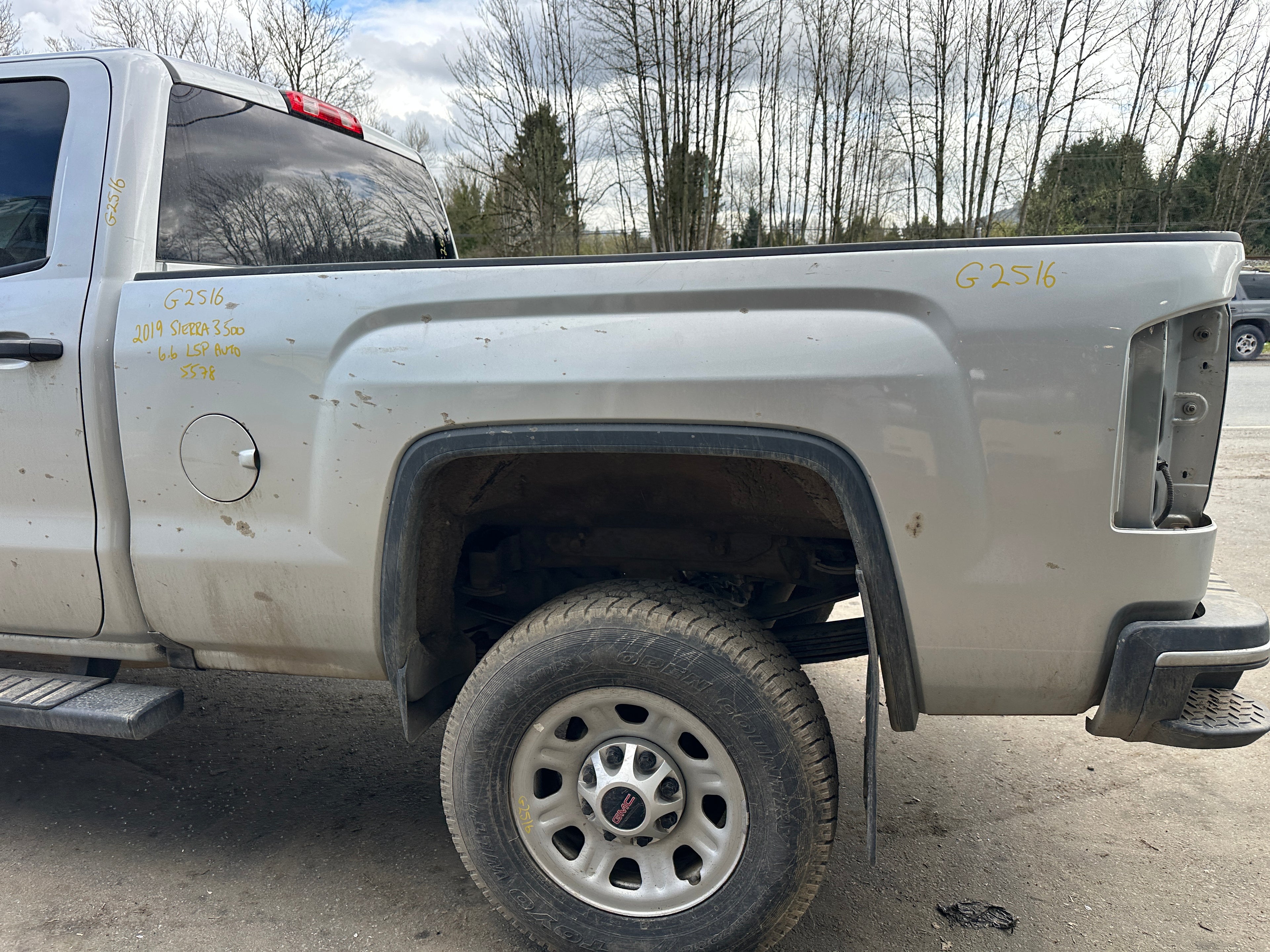 2019 GMC Sierra 3500 6.6L L5P – G2516
