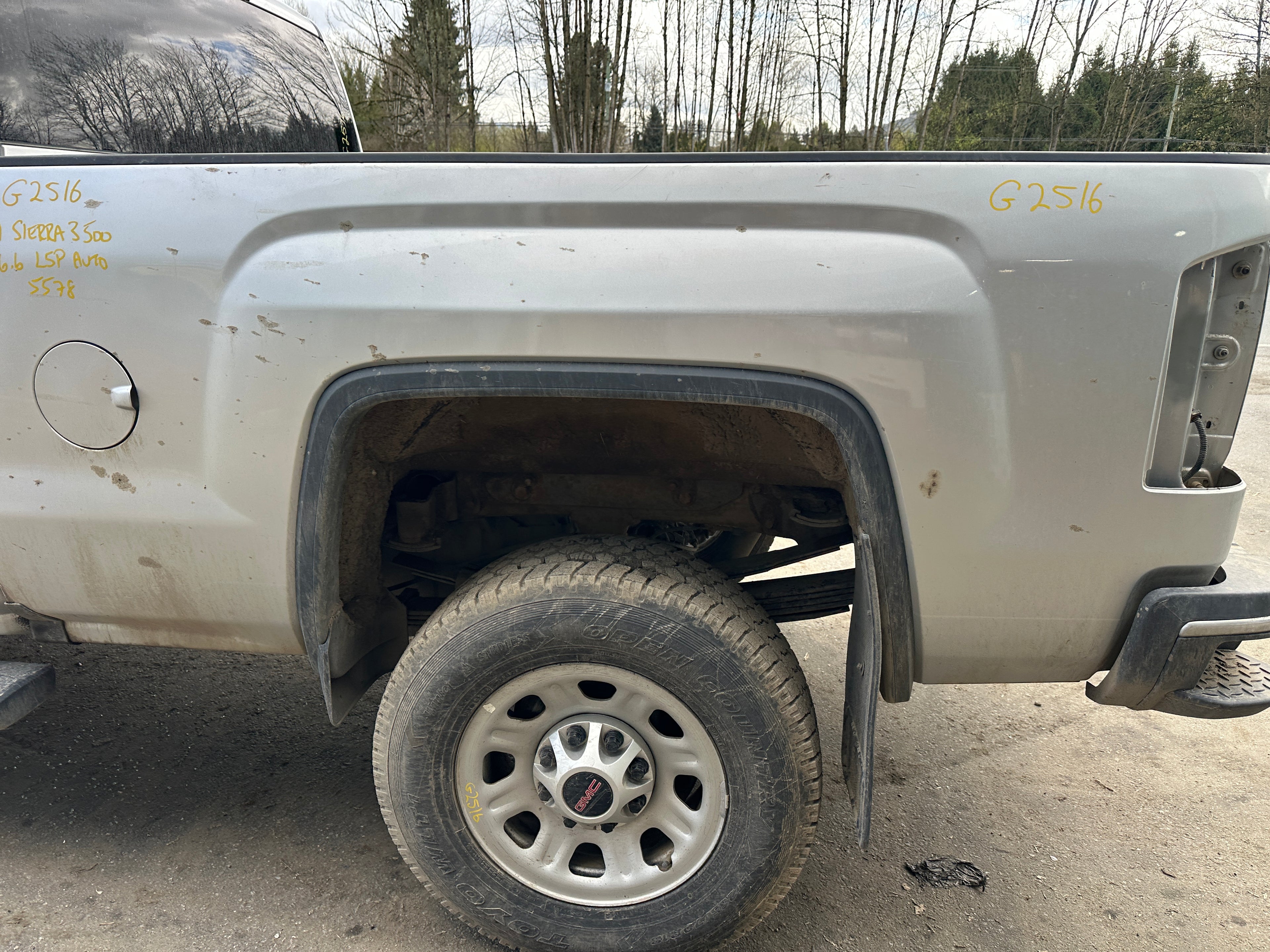 2019 GMC Sierra 3500 6.6L L5P – G2516