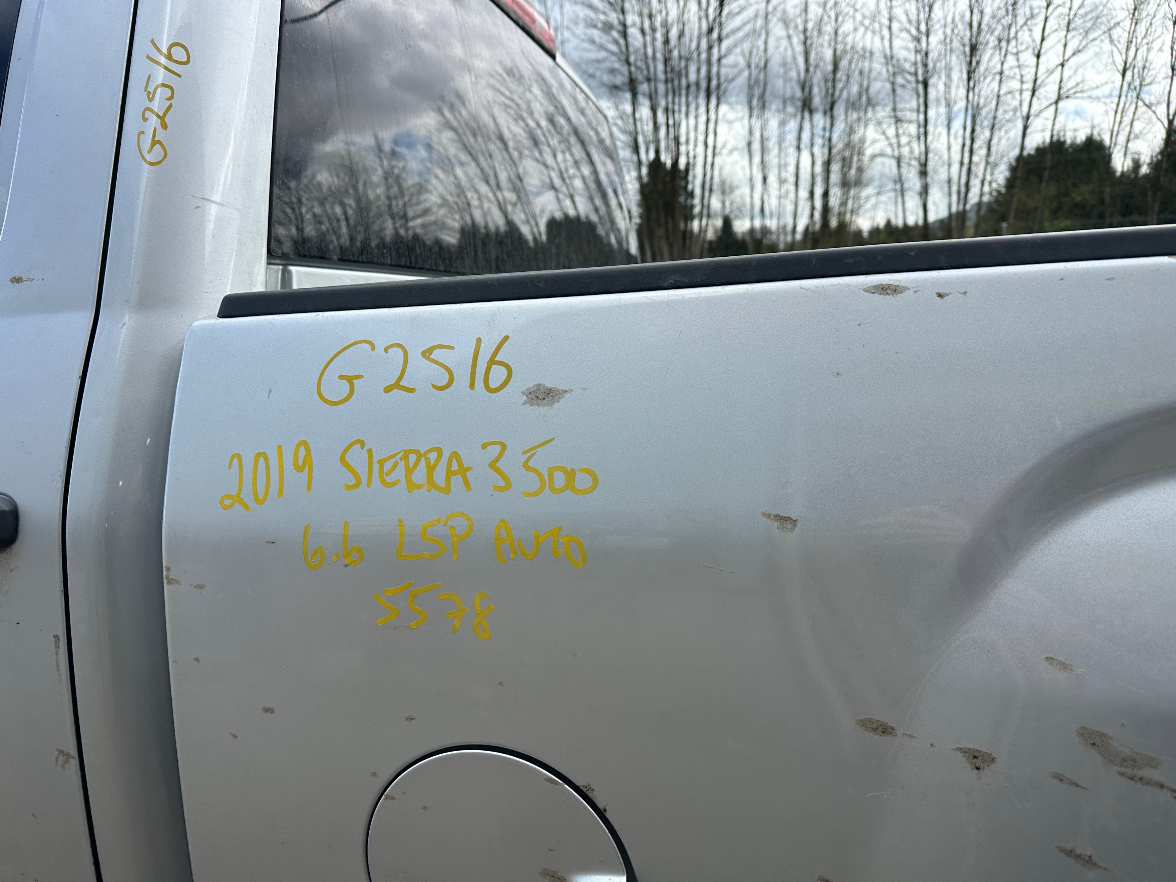 2019 GMC Sierra 3500 6.6L L5P – G2516