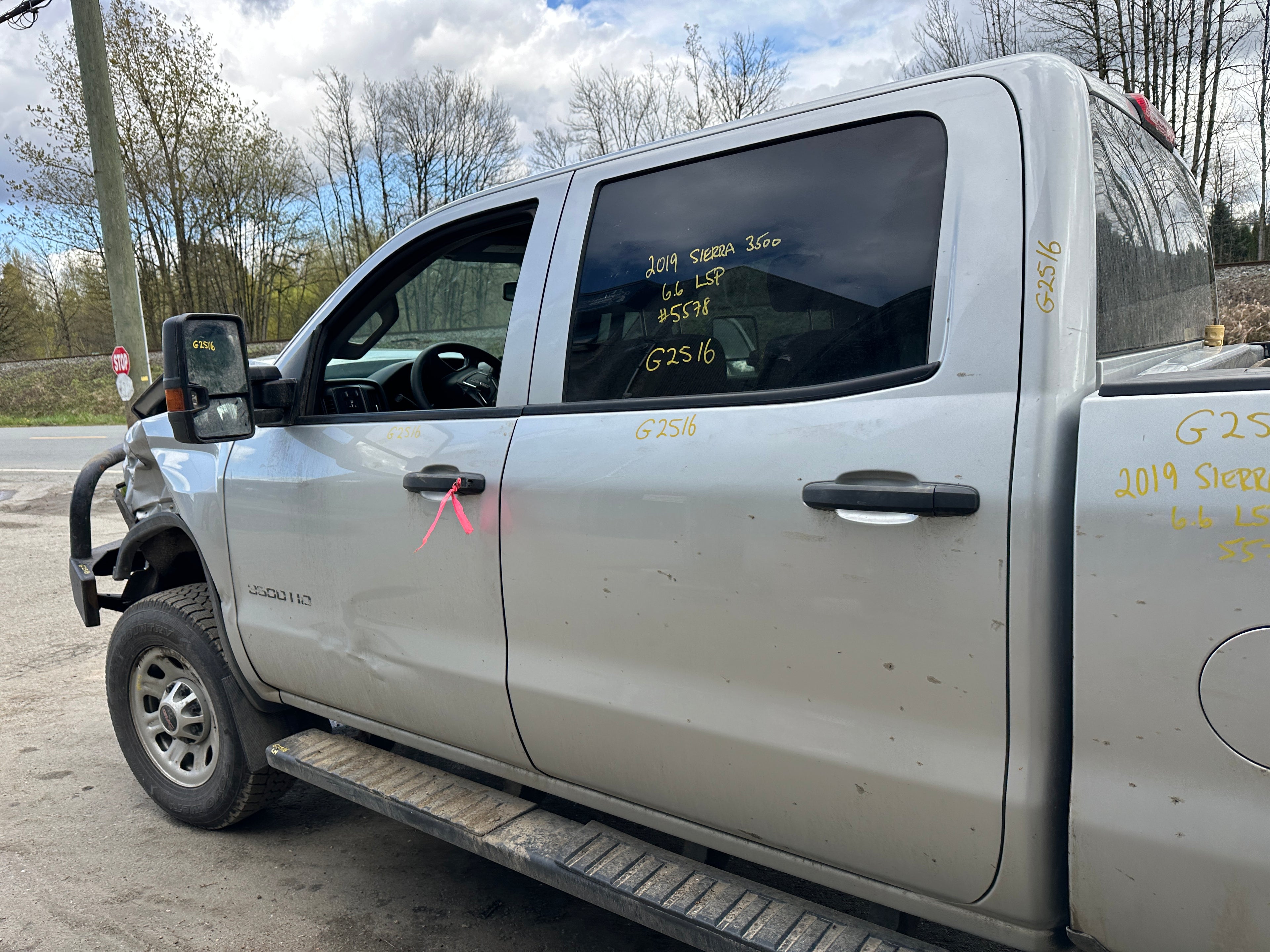 2019 GMC Sierra 3500 6.6L L5P – G2516