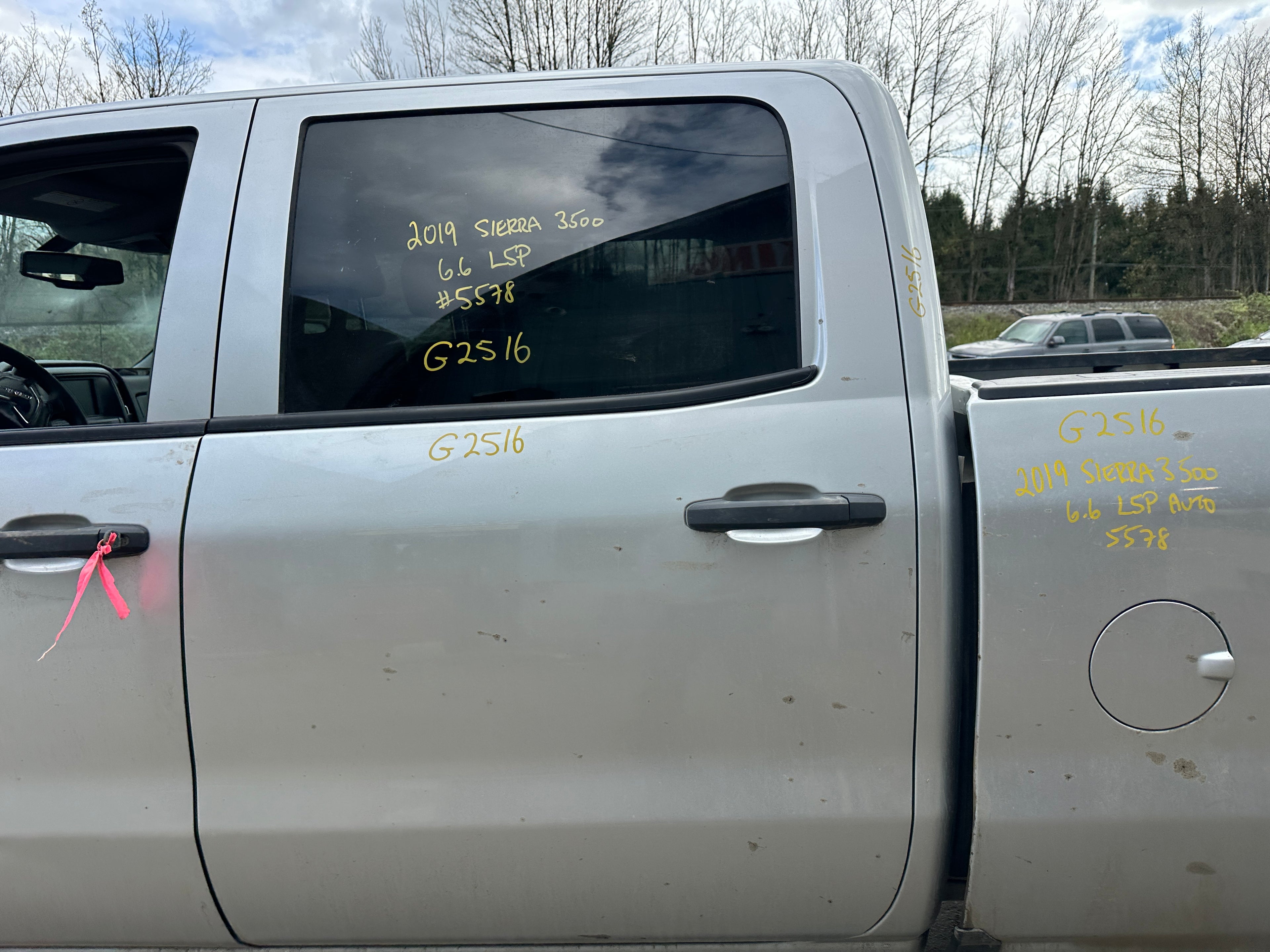 2019 GMC Sierra 3500 6.6L L5P – G2516