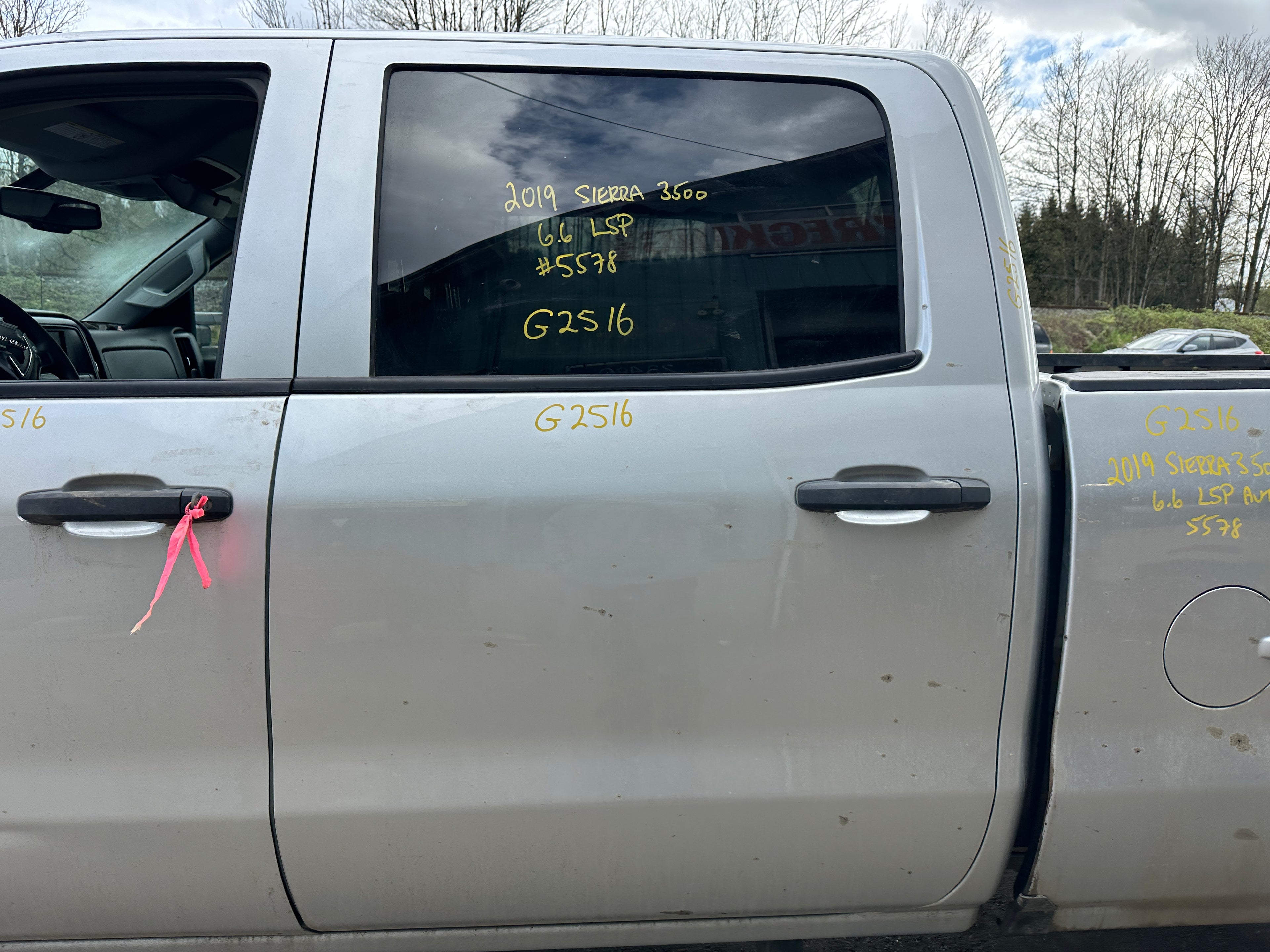 2019 GMC Sierra 3500 6.6L L5P – G2516