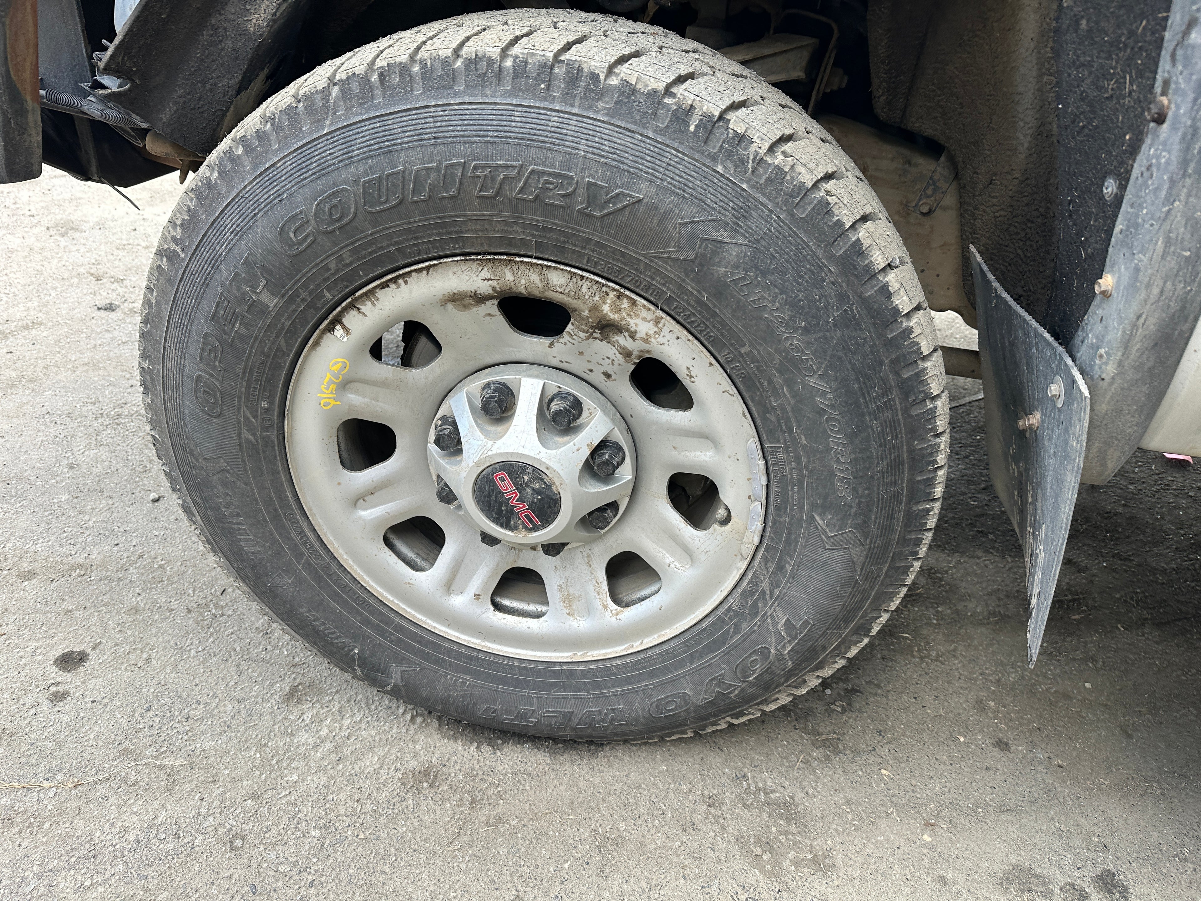 2019 GMC Sierra 3500 6.6L L5P – G2516