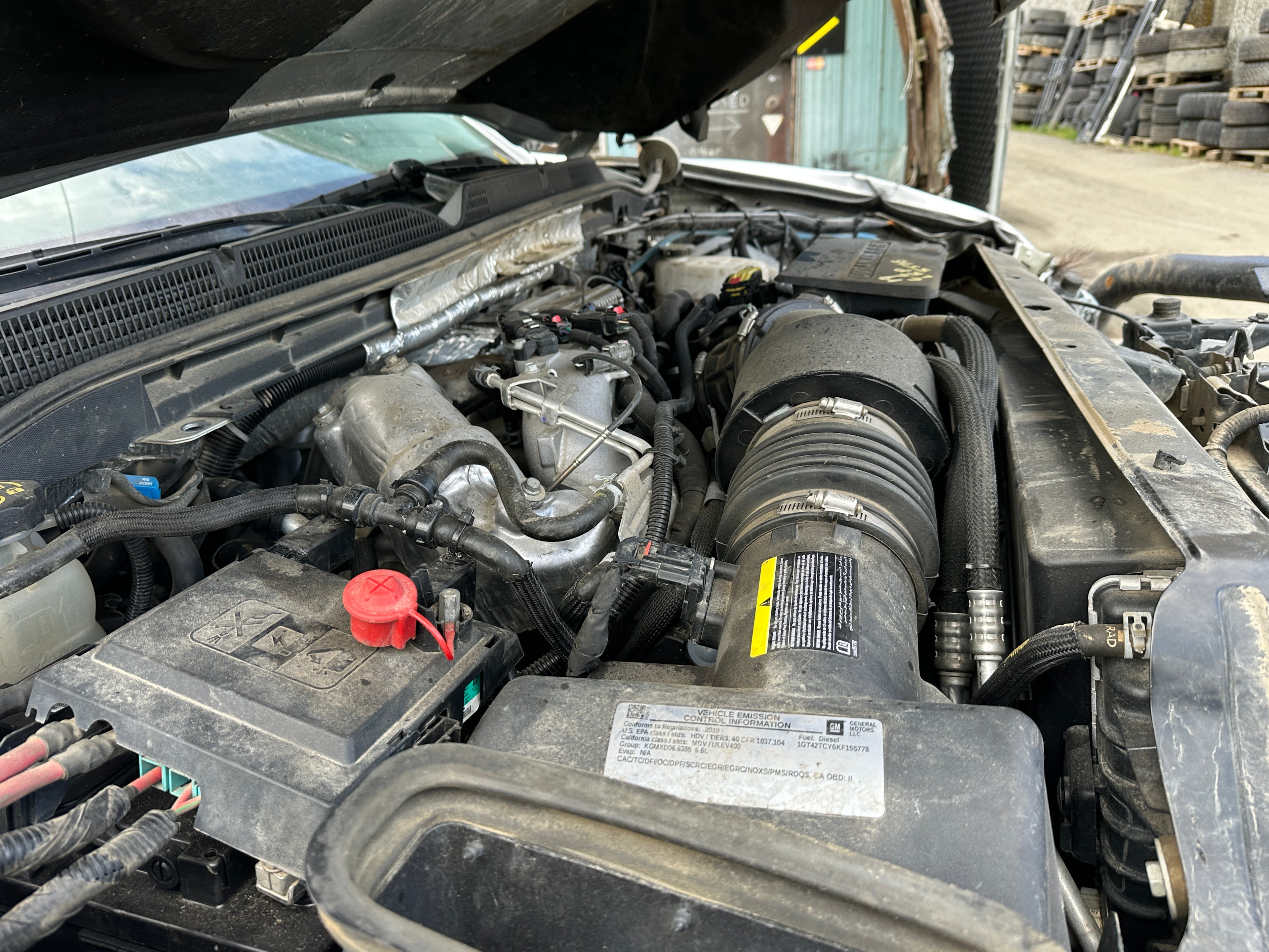 2019 GMC Sierra 3500 6.6L L5P – G2516