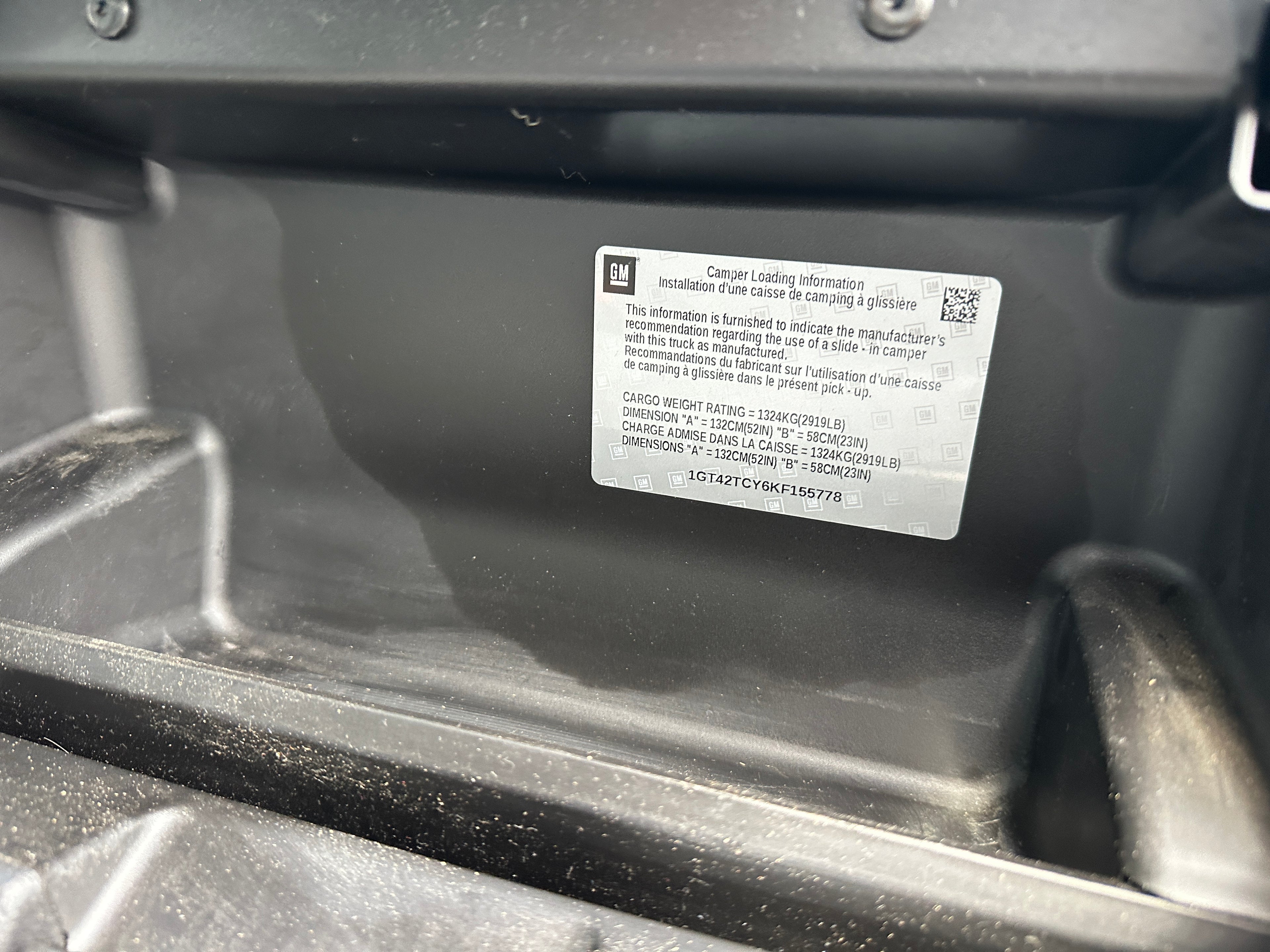 2019 GMC Sierra 3500 6.6L L5P – G2516