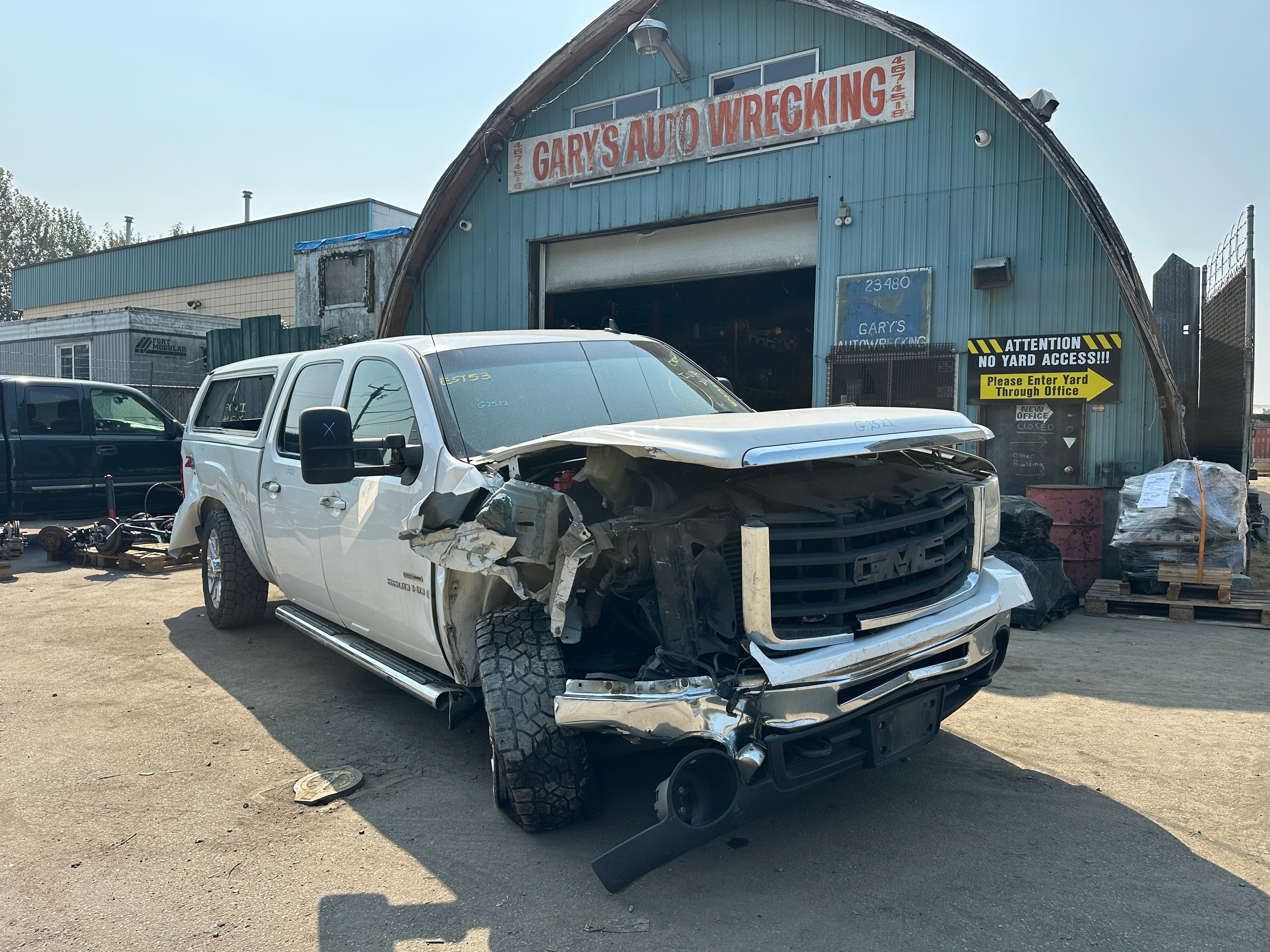 2009 GMC Sierra K2500HD 6.6 LMM Duramax – G2522