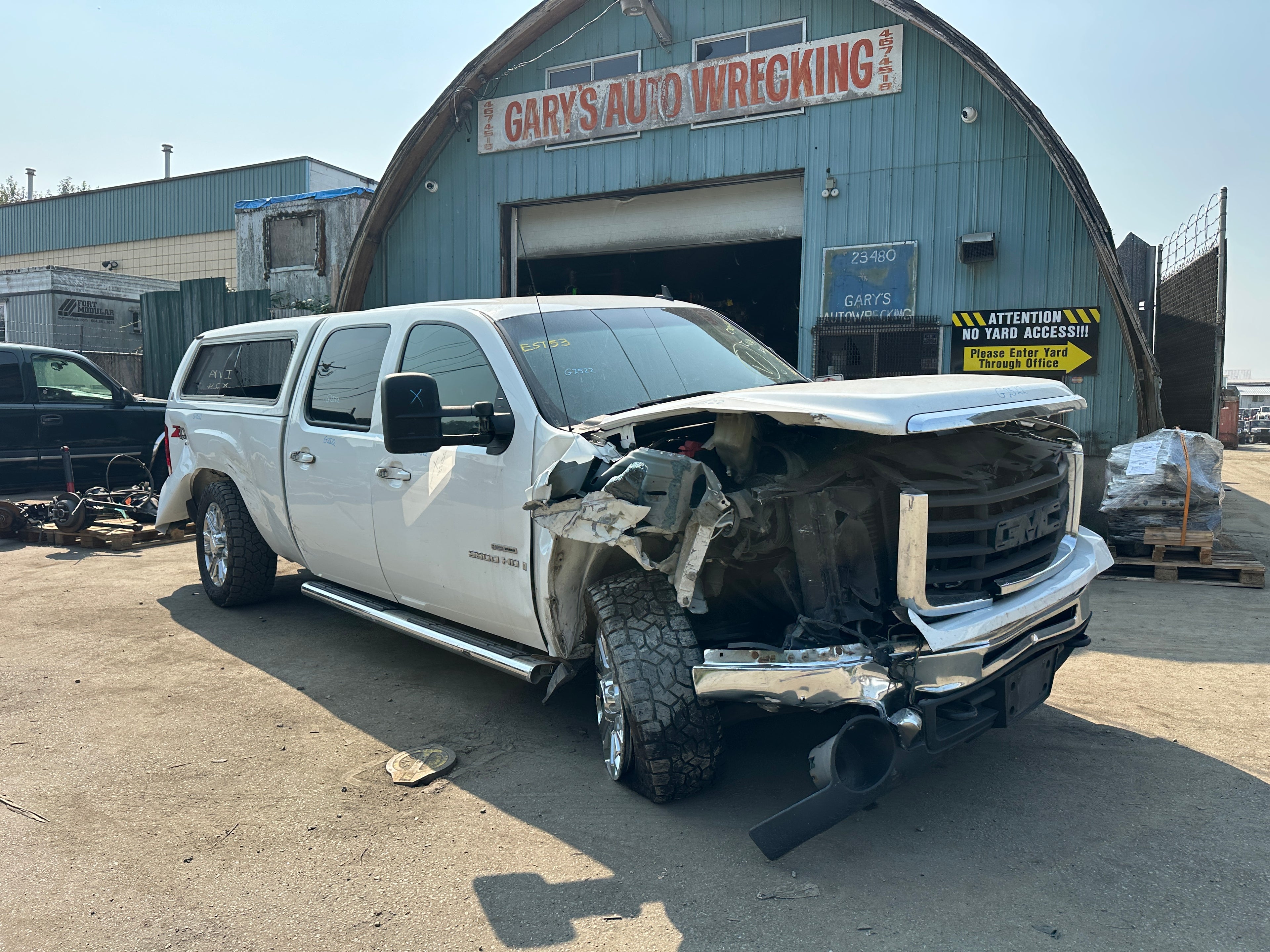 2009 GMC Sierra K2500HD 6.6 LMM Duramax – G2522