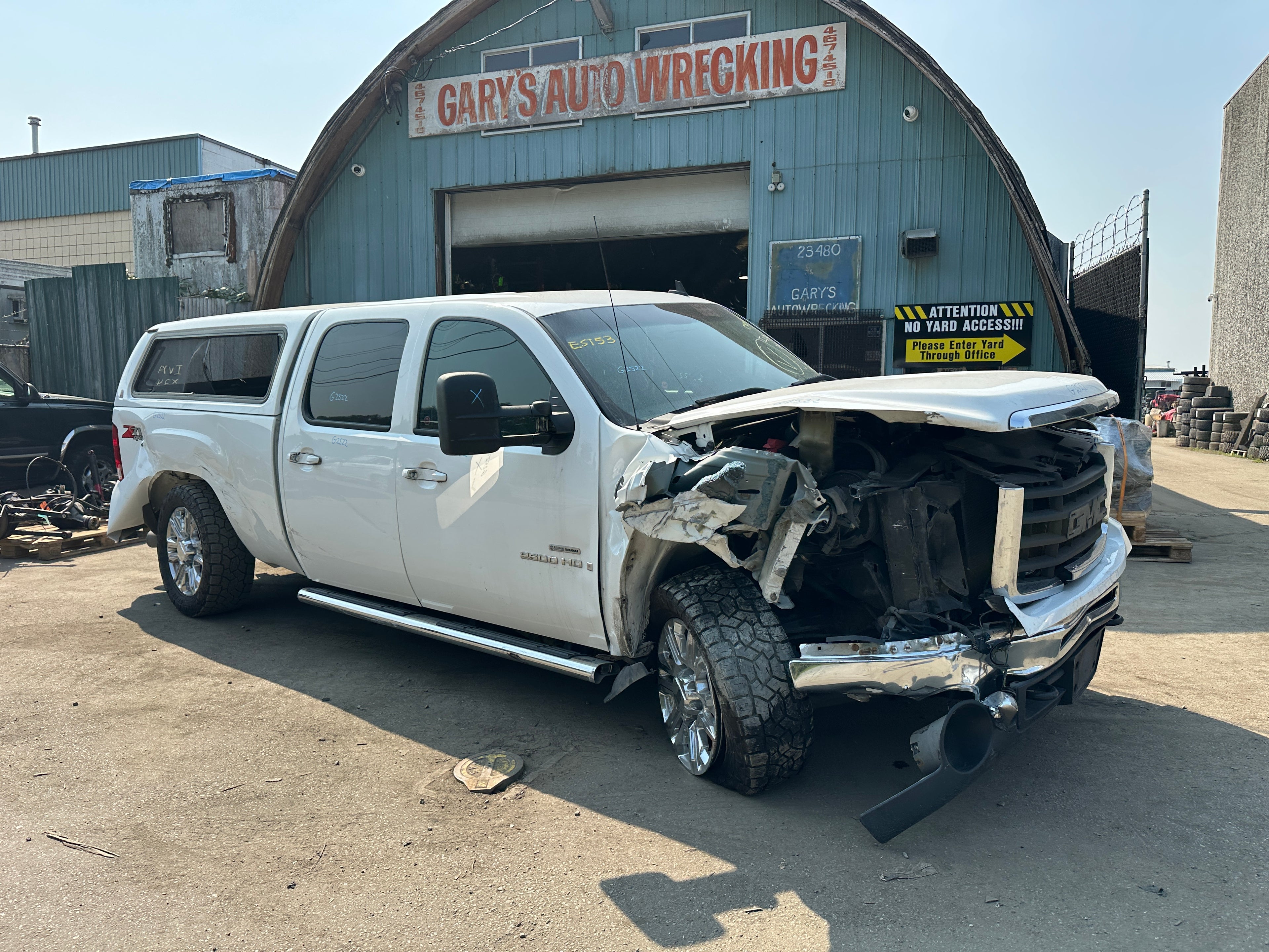 2009 GMC Sierra K2500HD 6.6 LMM Duramax – G2522