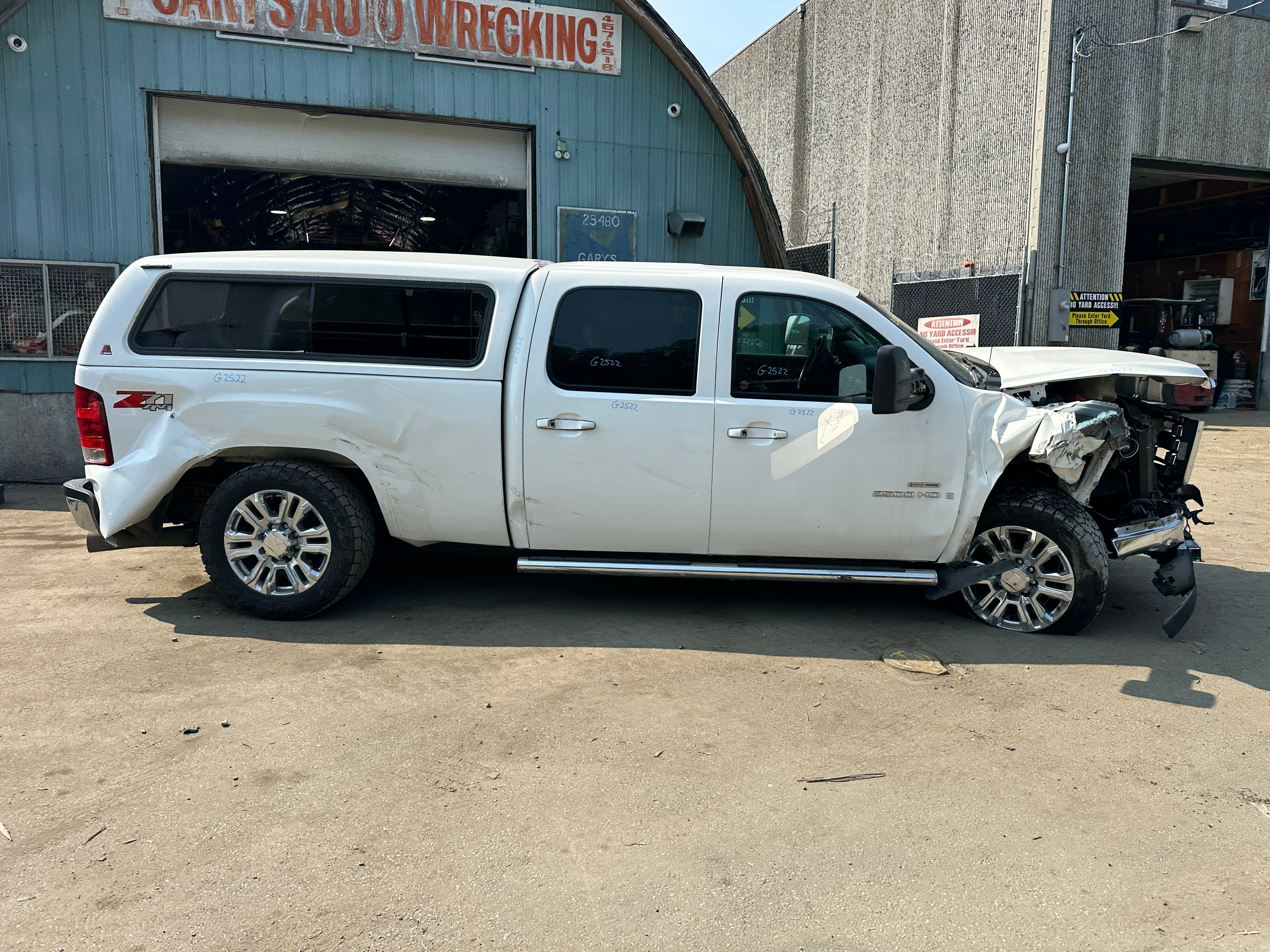 2009 GMC Sierra K2500HD 6.6 LMM Duramax – G2522