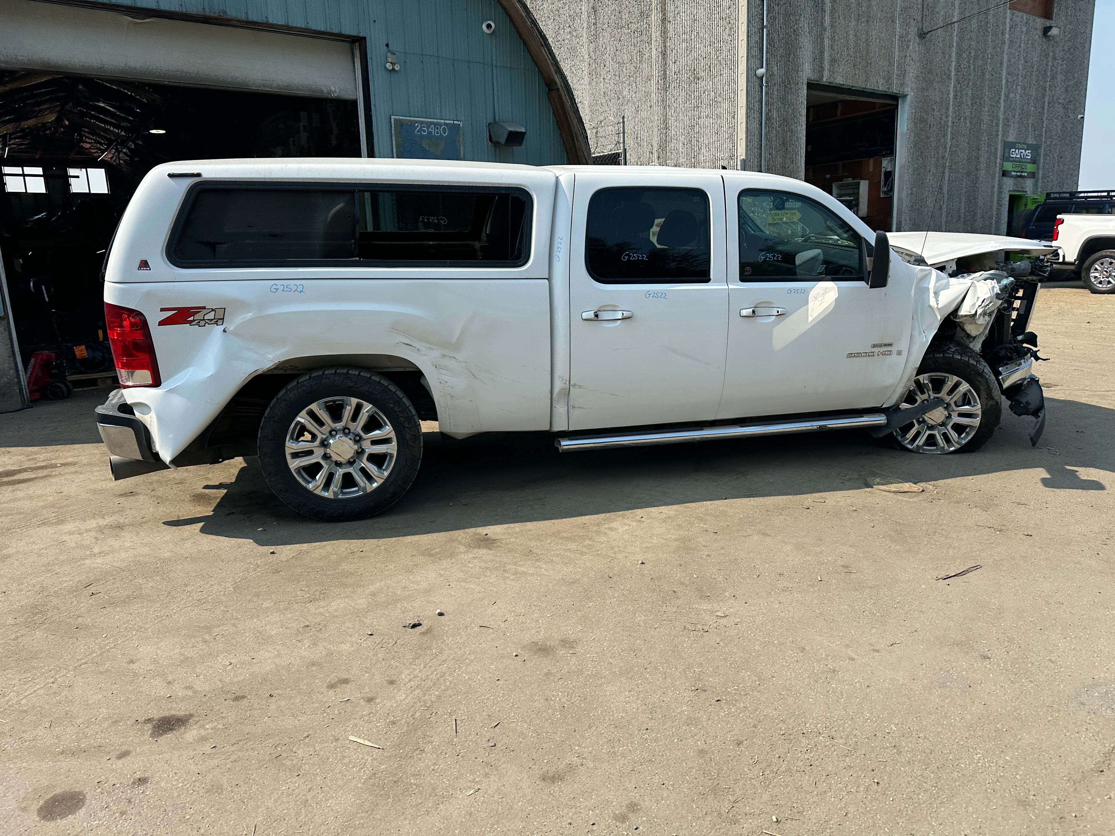 2009 GMC Sierra K2500HD 6.6 LMM Duramax – G2522