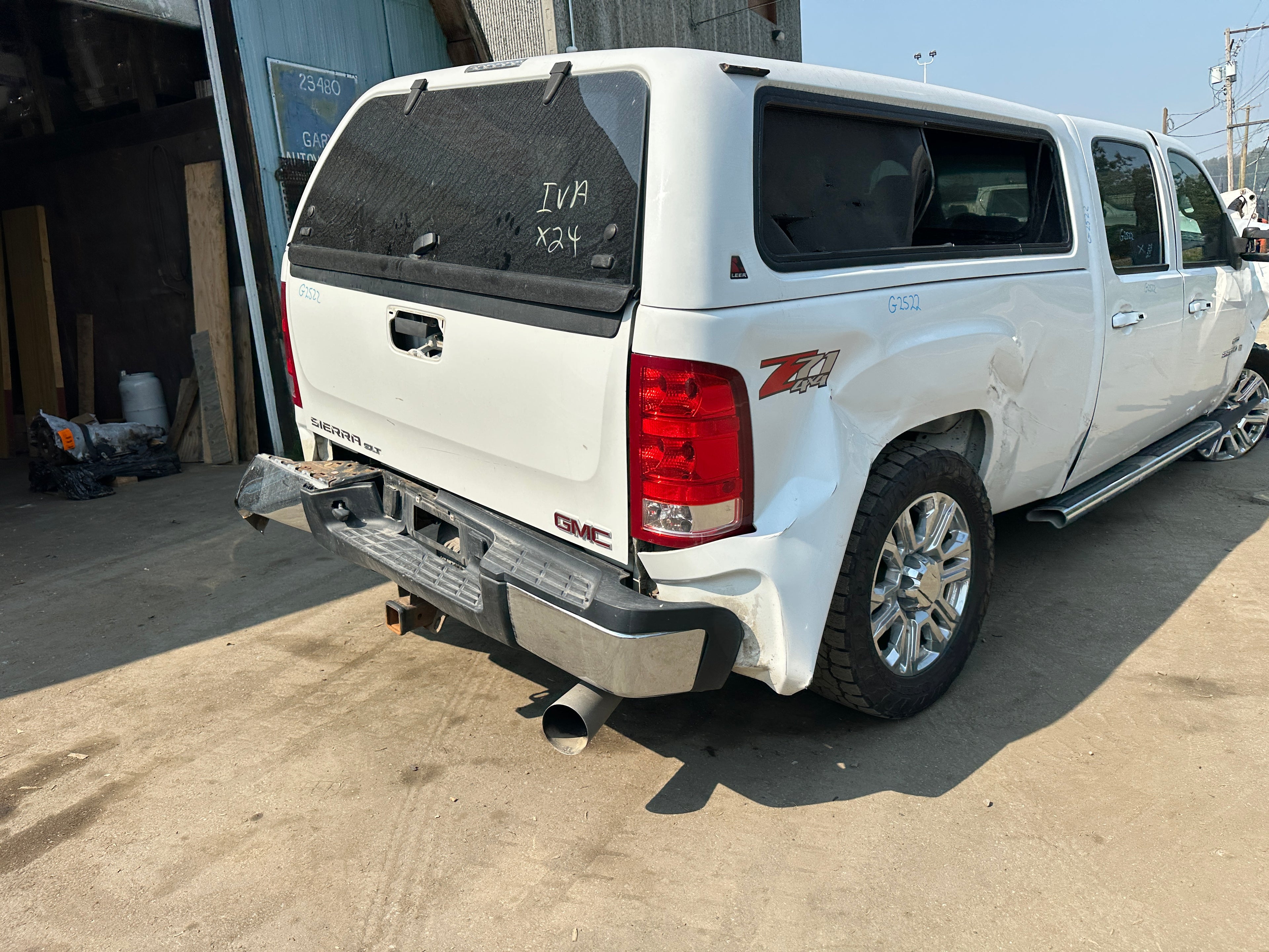 2009 GMC Sierra K2500HD 6.6 LMM Duramax – G2522