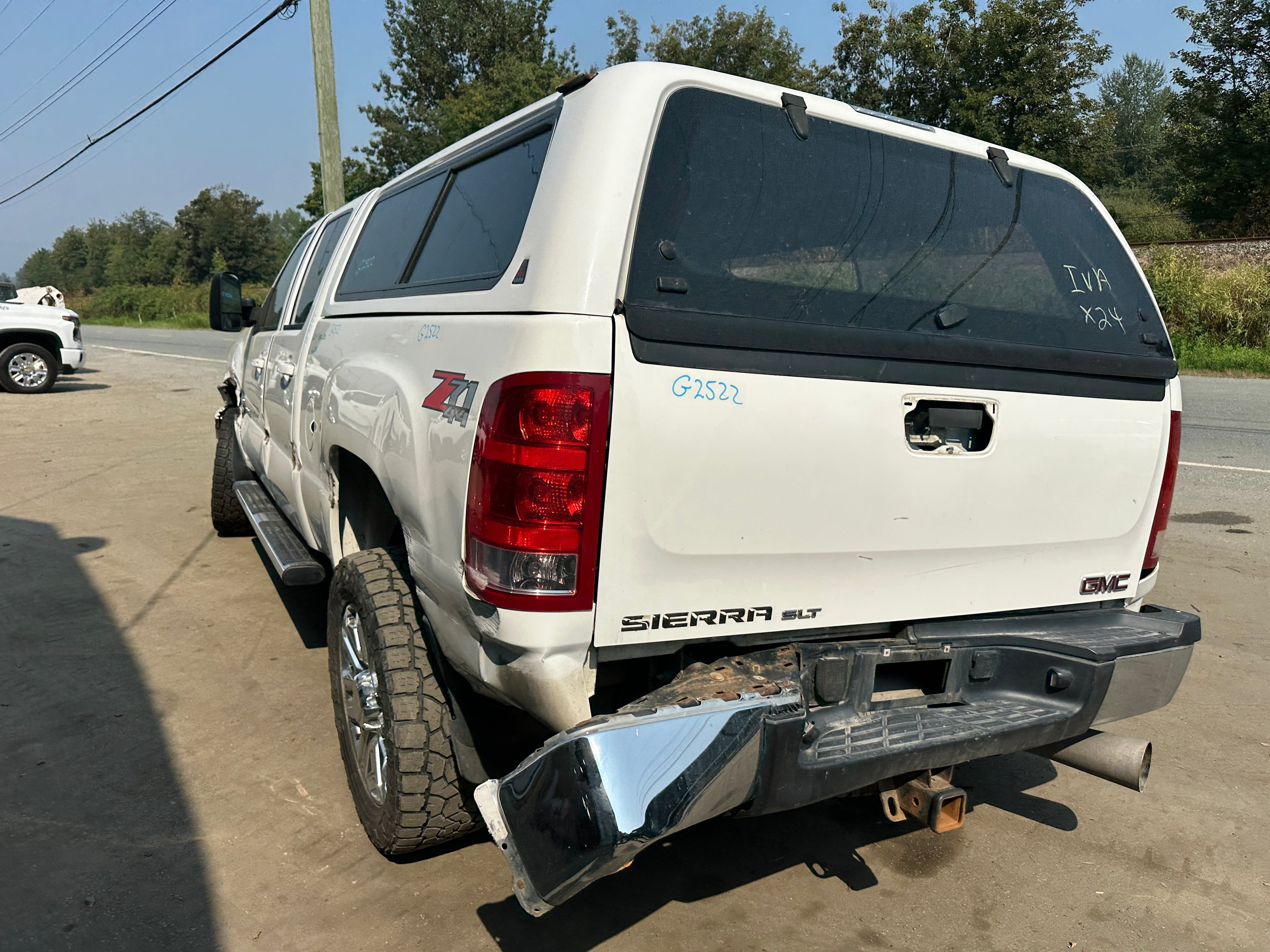 2009 GMC Sierra K2500HD 6.6 LMM Duramax – G2522