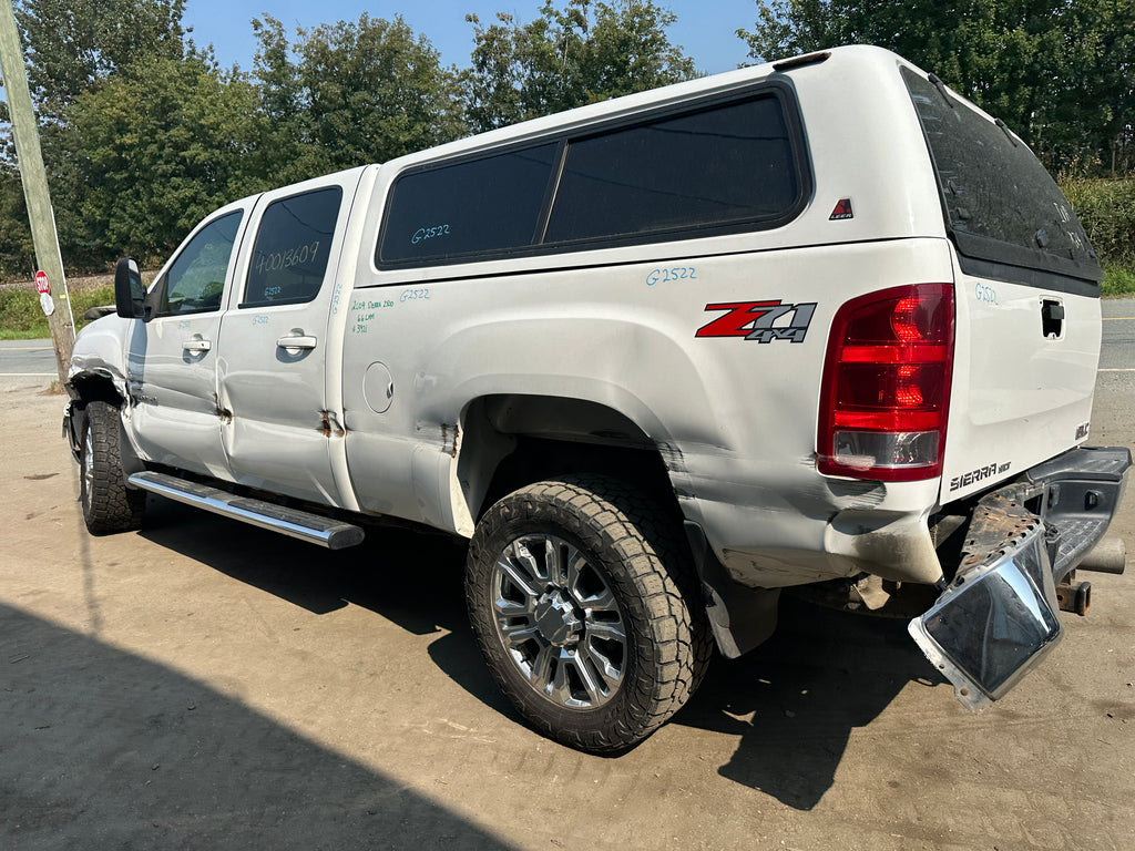2009 GMC Sierra K2500HD 6.6 LMM Duramax – G2522