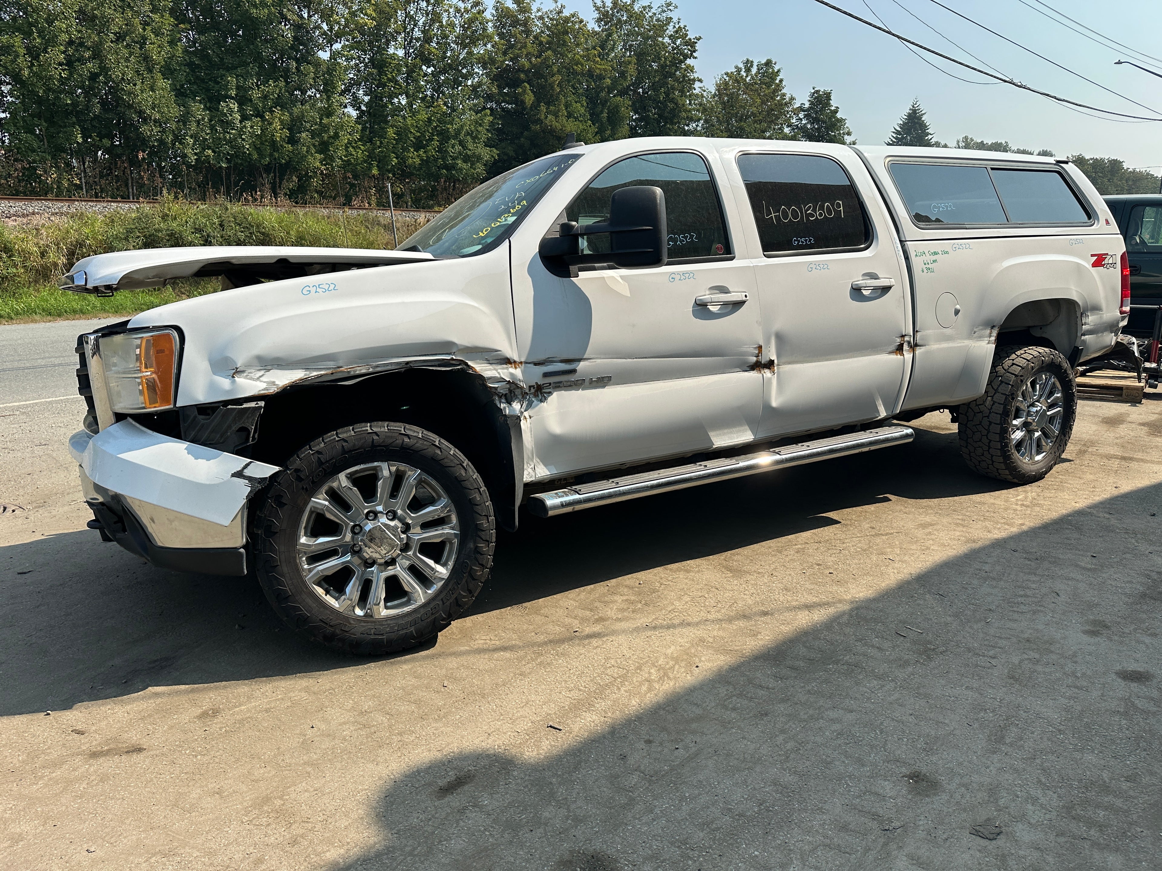 2009 GMC Sierra K2500HD 6.6 LMM Duramax – G2522