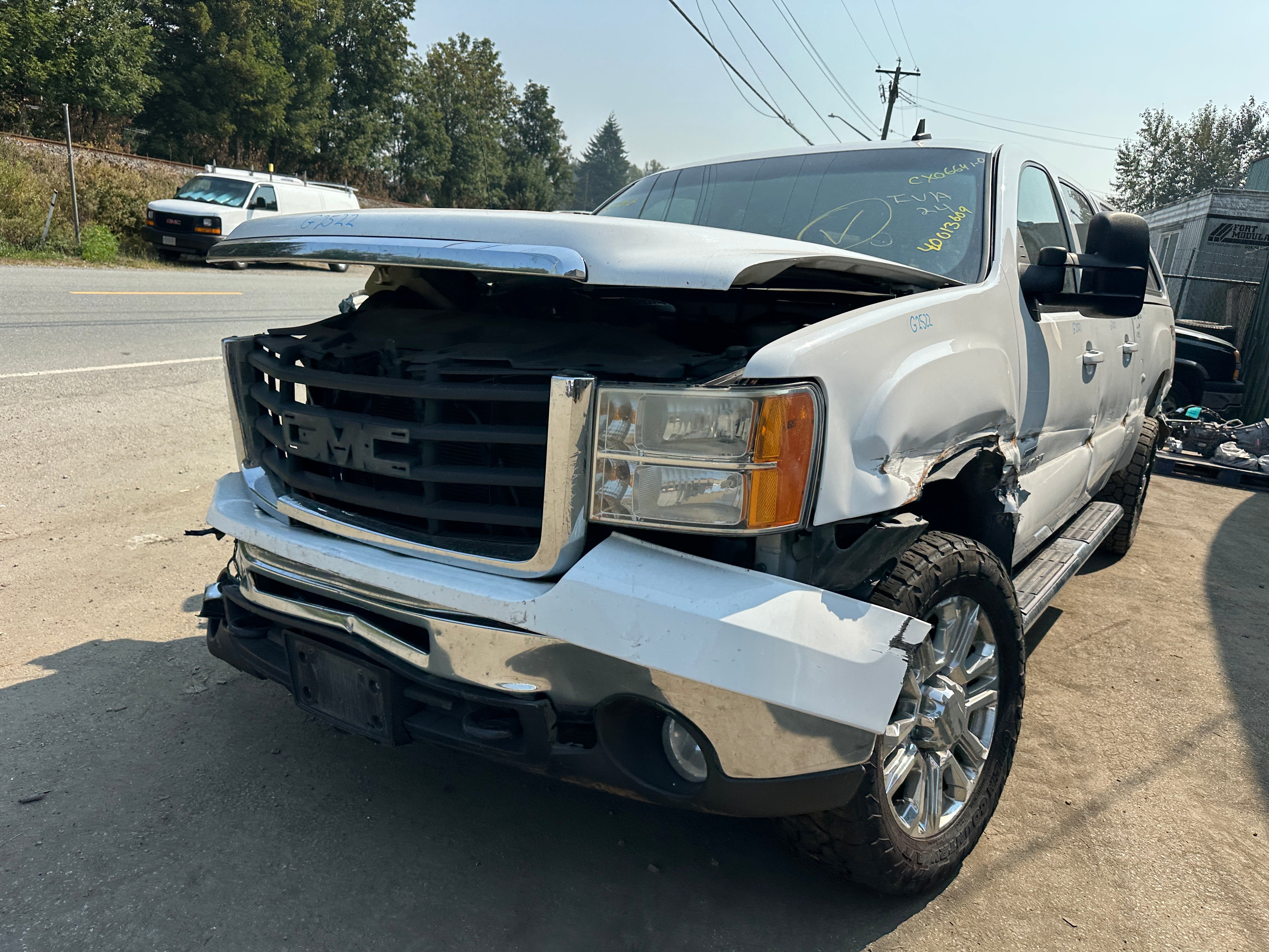 2009 GMC Sierra K2500HD 6.6 LMM Duramax – G2522