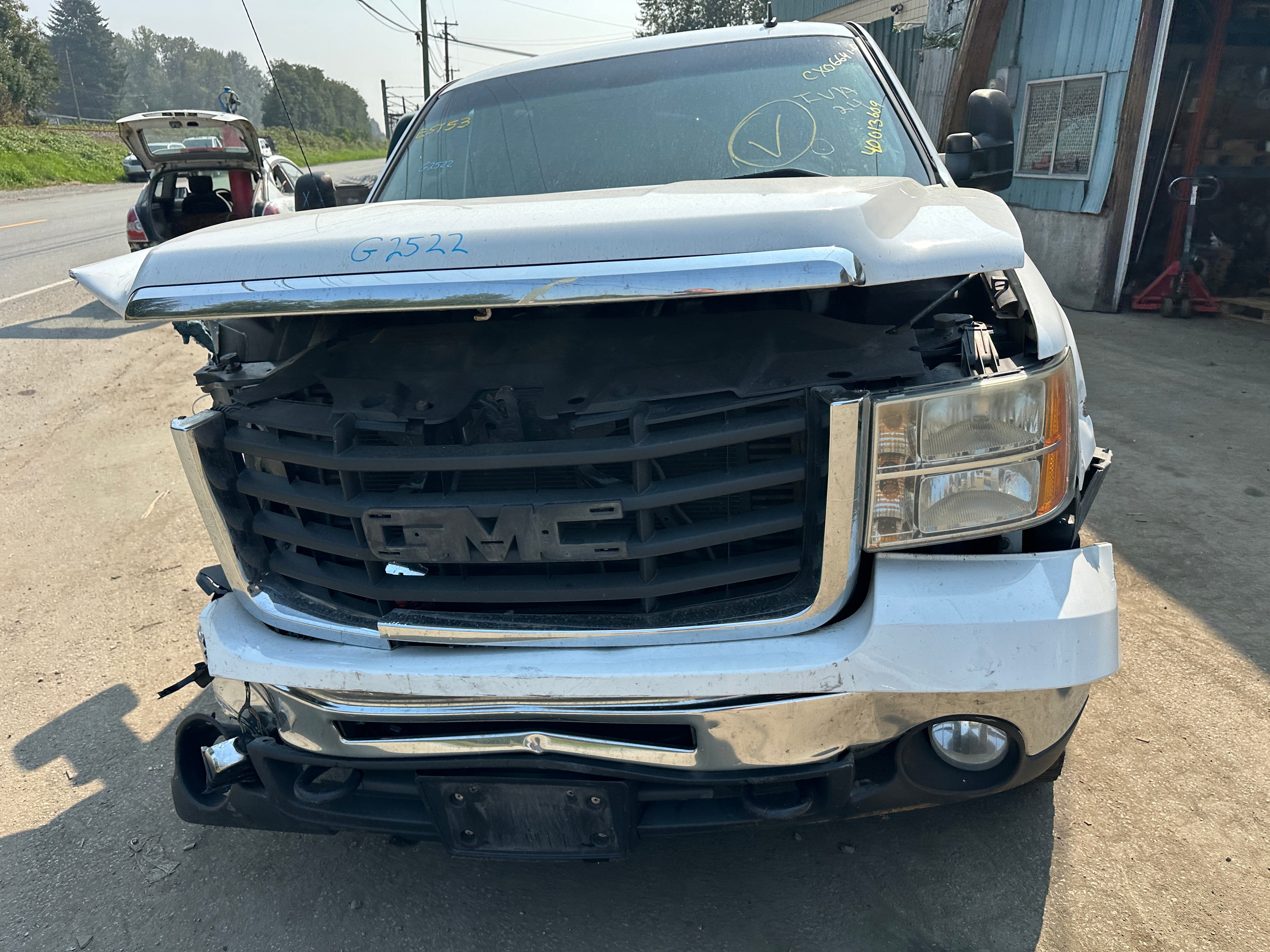 2009 GMC Sierra K2500HD 6.6 LMM Duramax – G2522