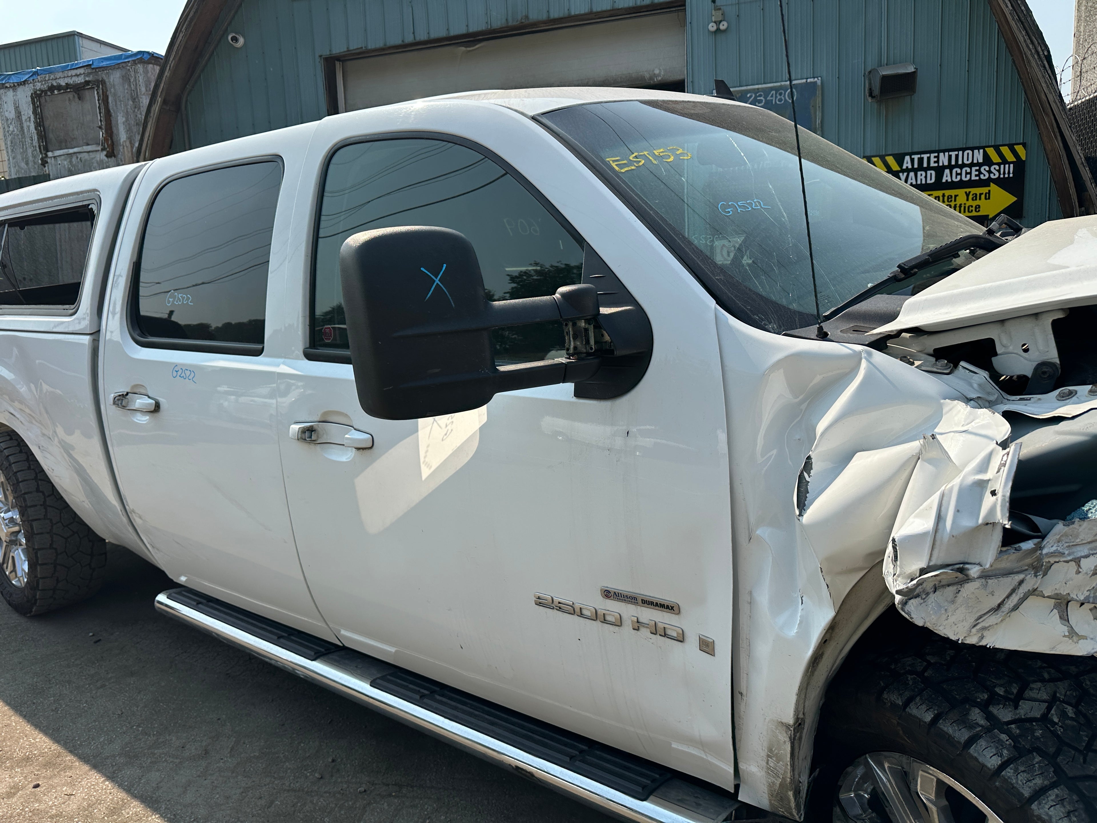 2009 GMC Sierra K2500HD 6.6 LMM Duramax – G2522