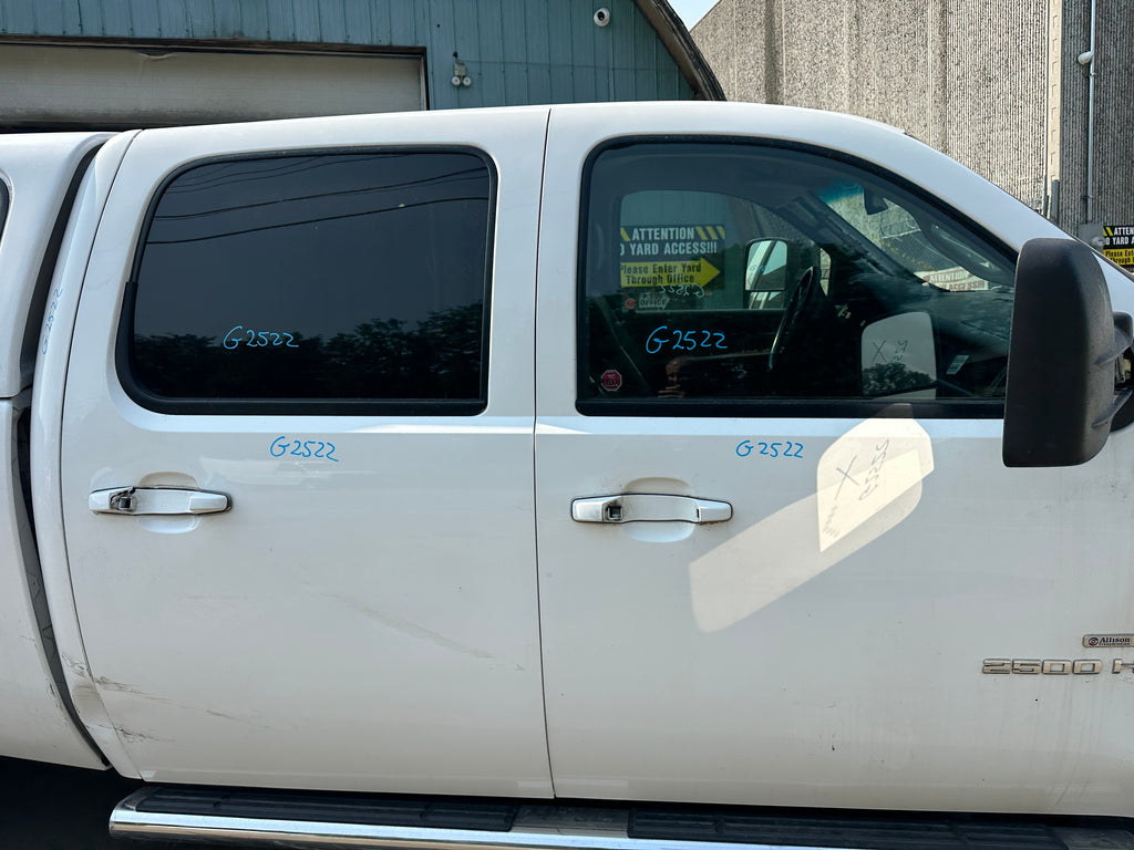 2009 GMC Sierra K2500HD 6.6 LMM Duramax – G2522