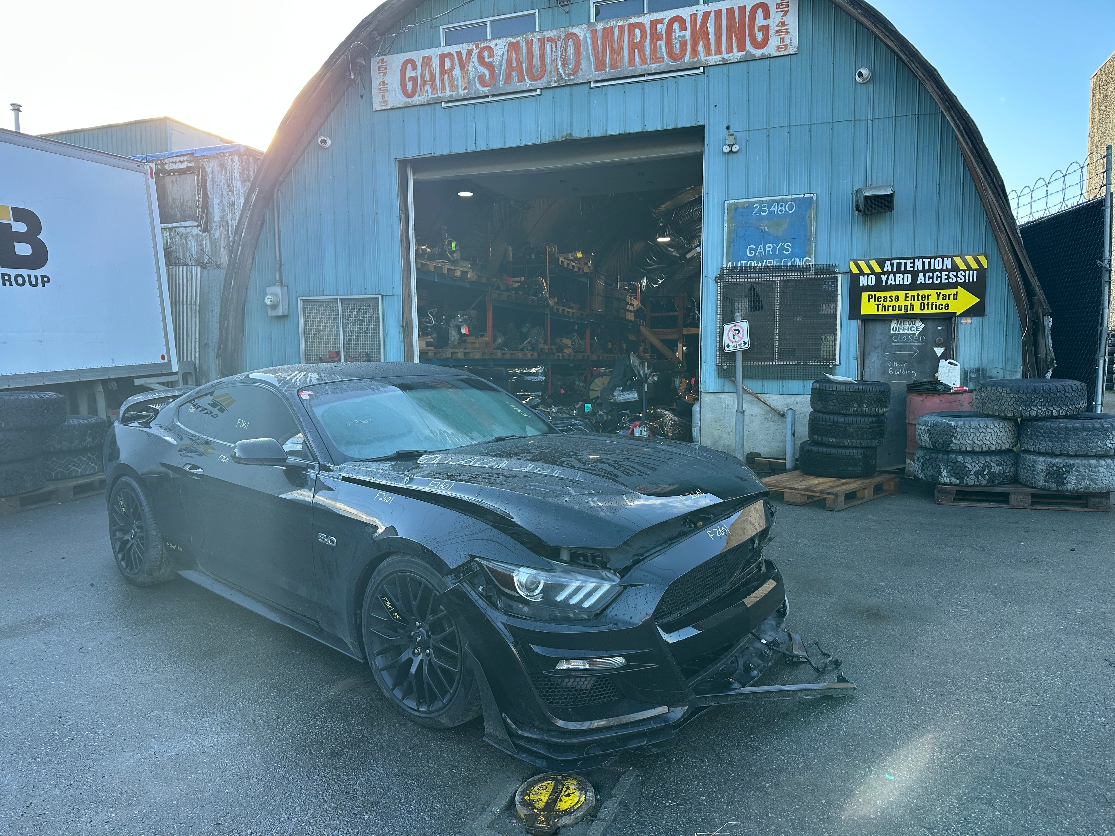 2015 Ford Mustang GT 5.0 – F2601