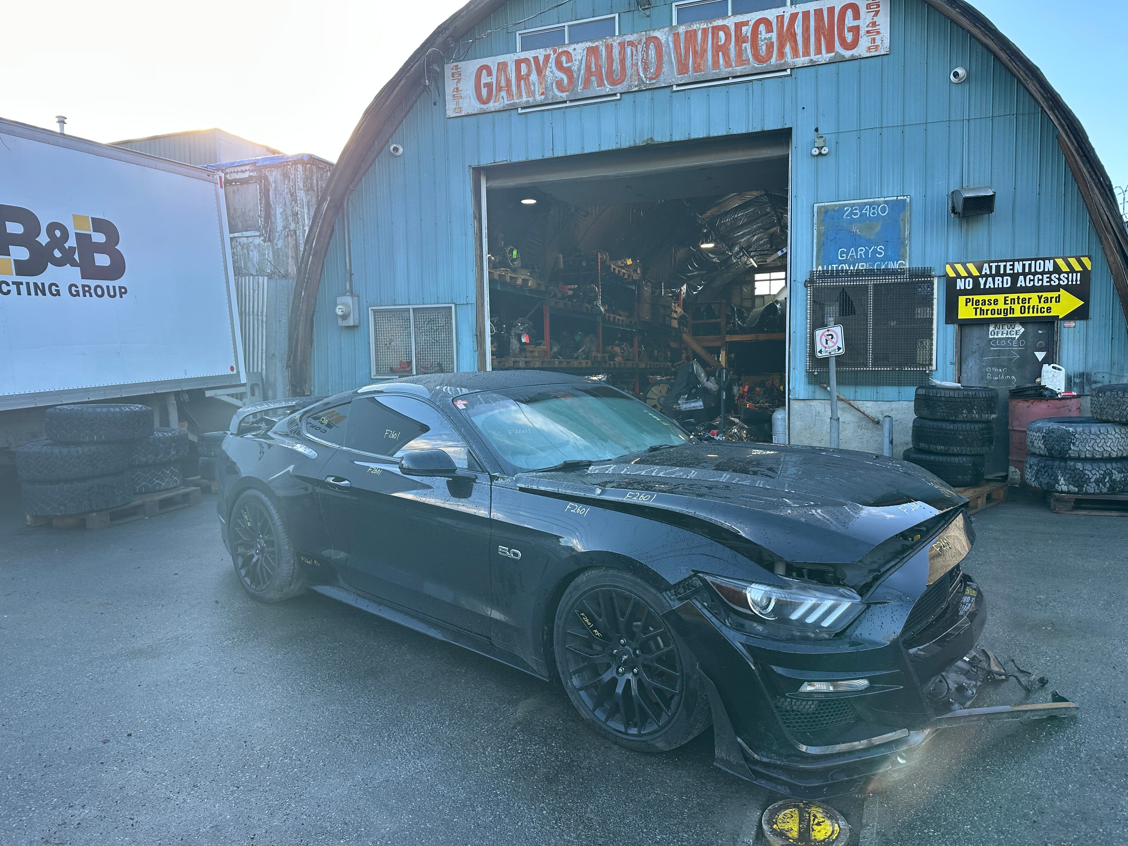2015 Ford Mustang GT 5.0 – F2601