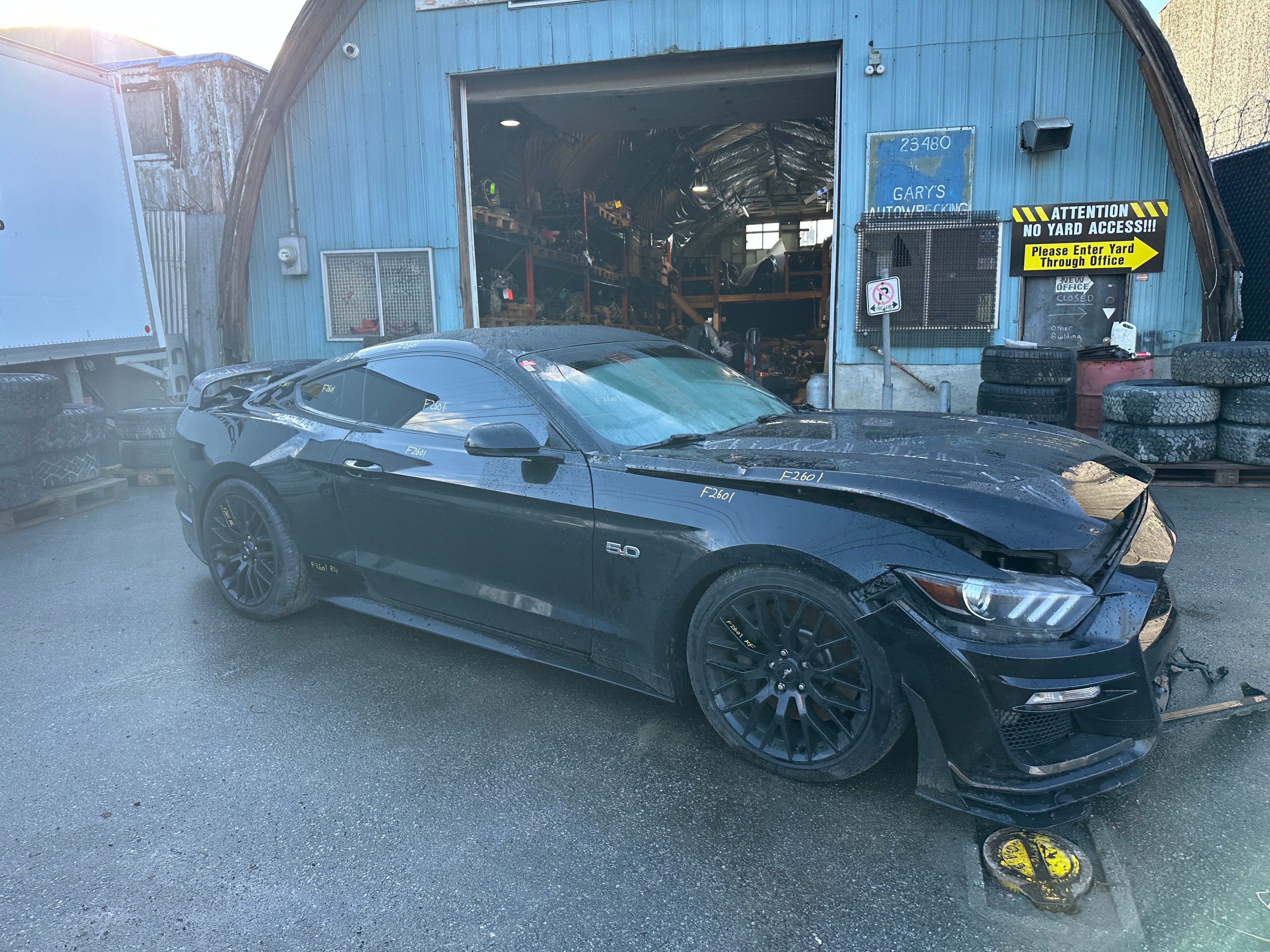 2015 Ford Mustang GT 5.0 – F2601
