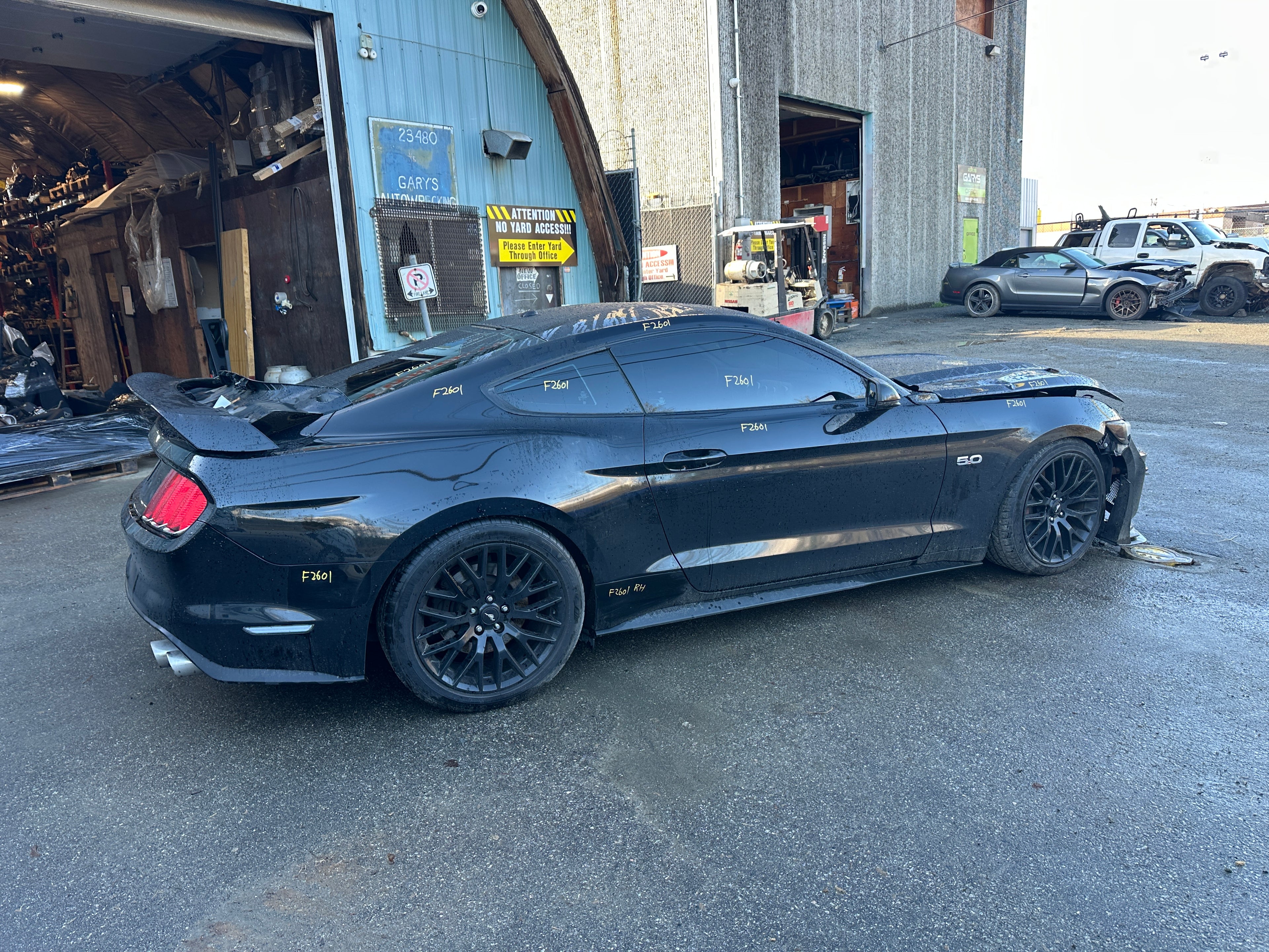 2015 Ford Mustang GT 5.0 – F2601