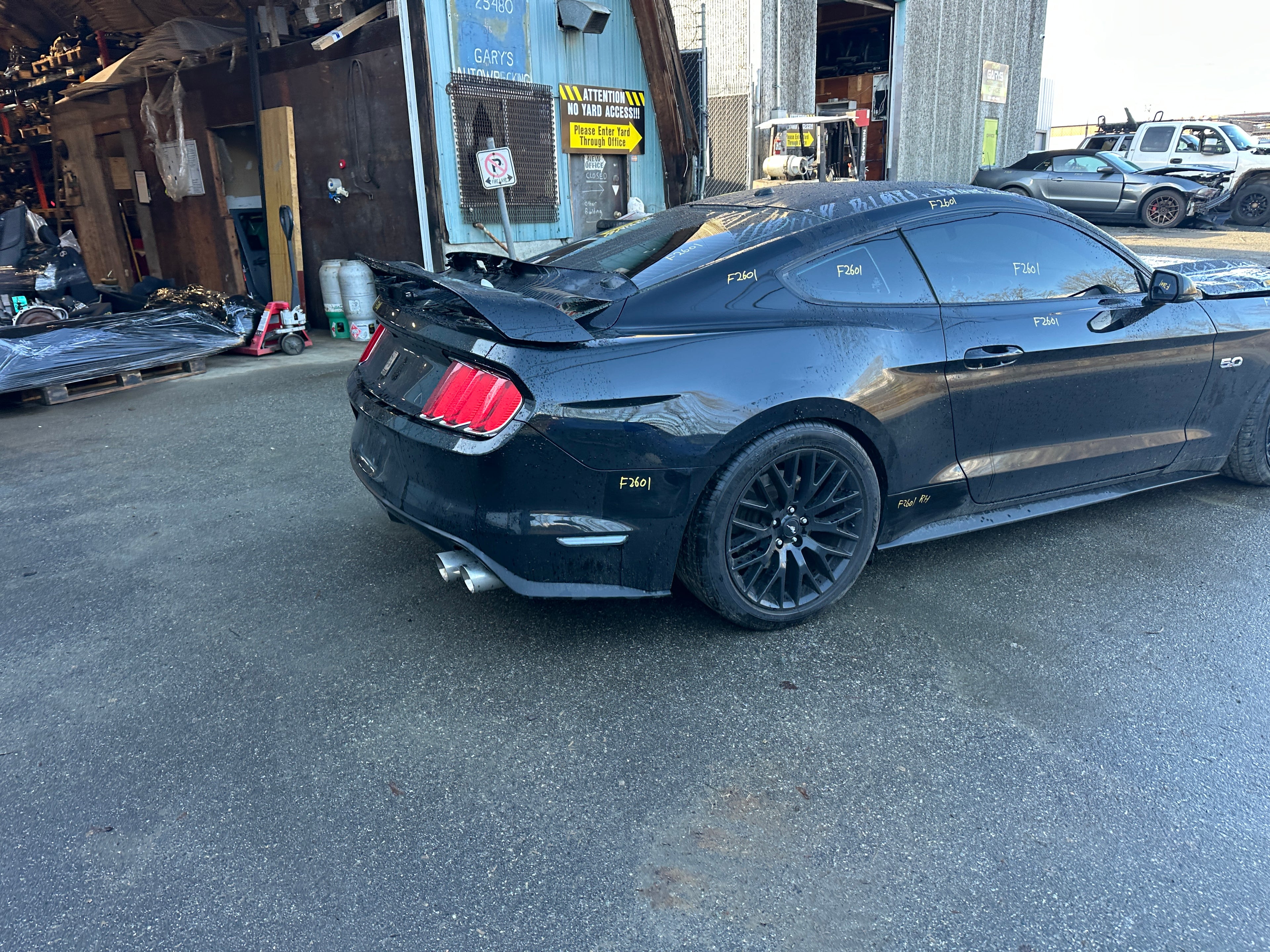 2015 Ford Mustang GT 5.0 – F2601
