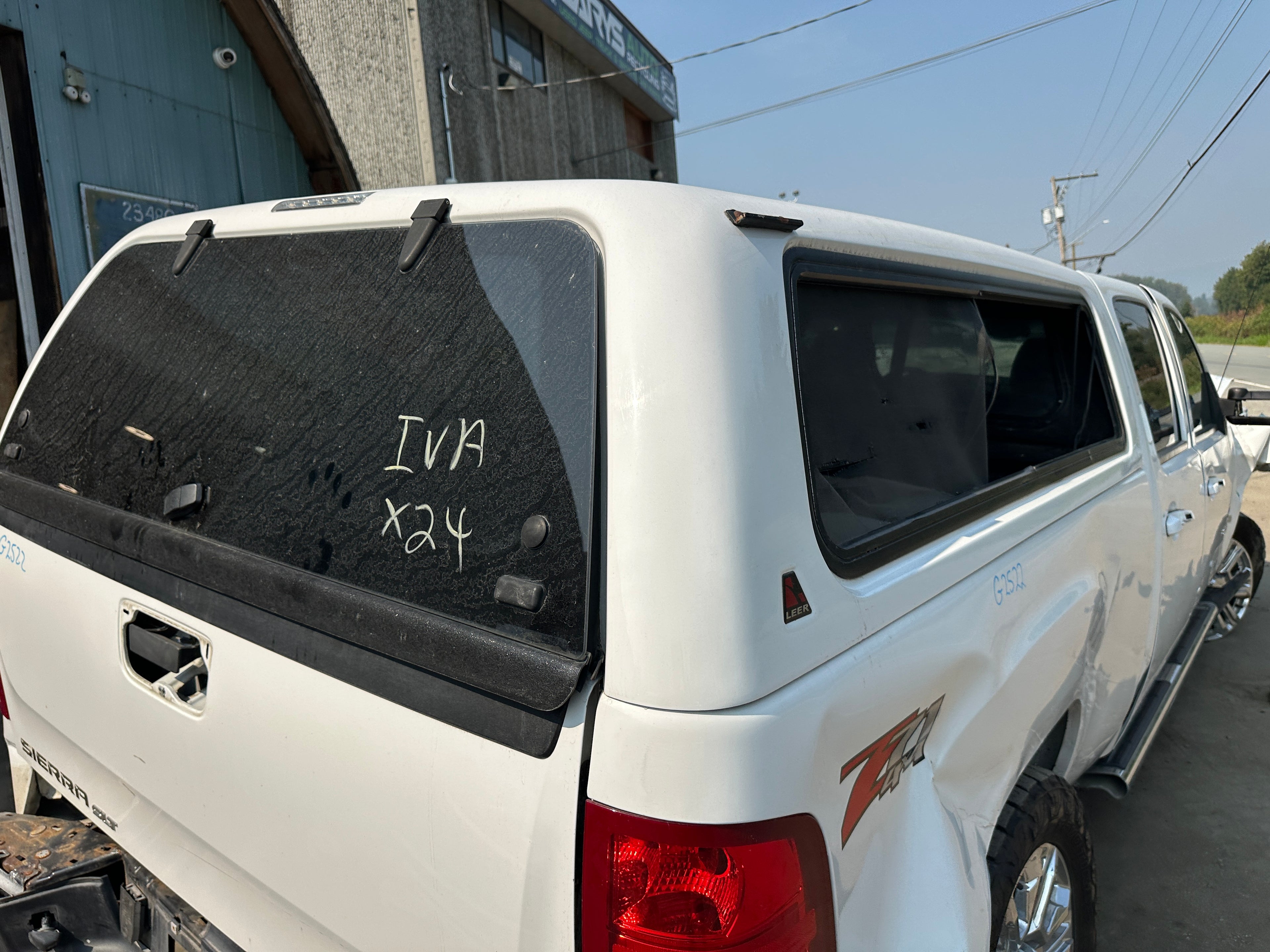 2009 GMC Sierra K2500HD 6.6 LMM Duramax – G2522